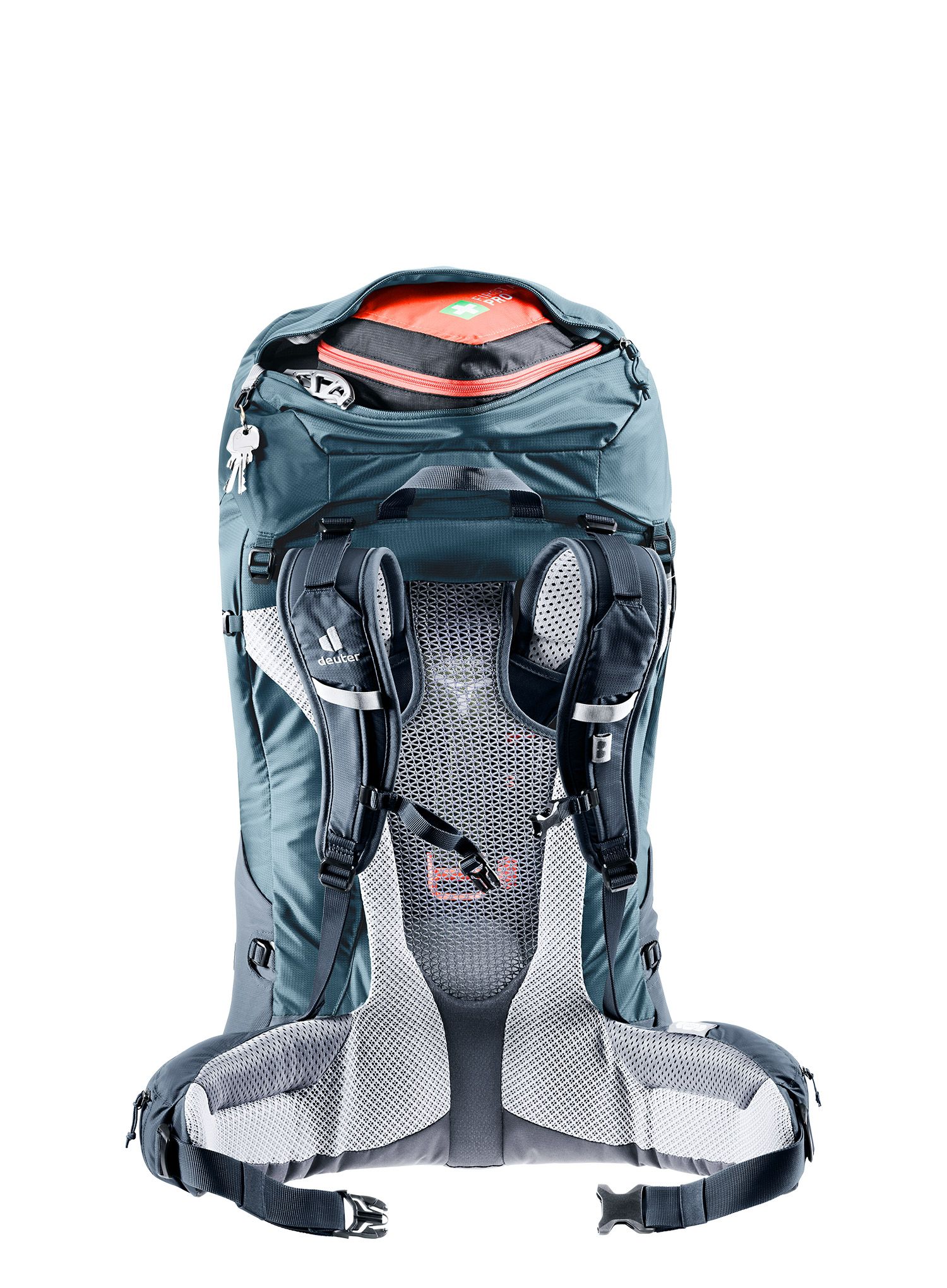 Trekový batoh Deuter Futura Air Trek 50 + 10 - atlantic/ink