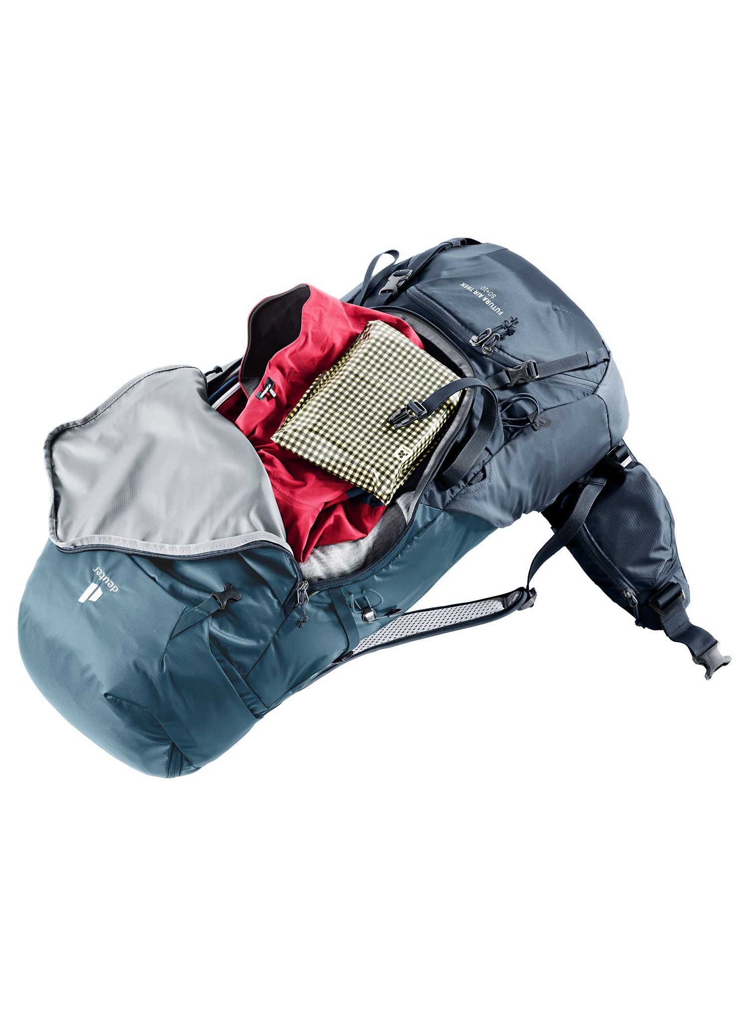 Trekový batoh Deuter Futura Air Trek 50 + 10 - atlantic/ink