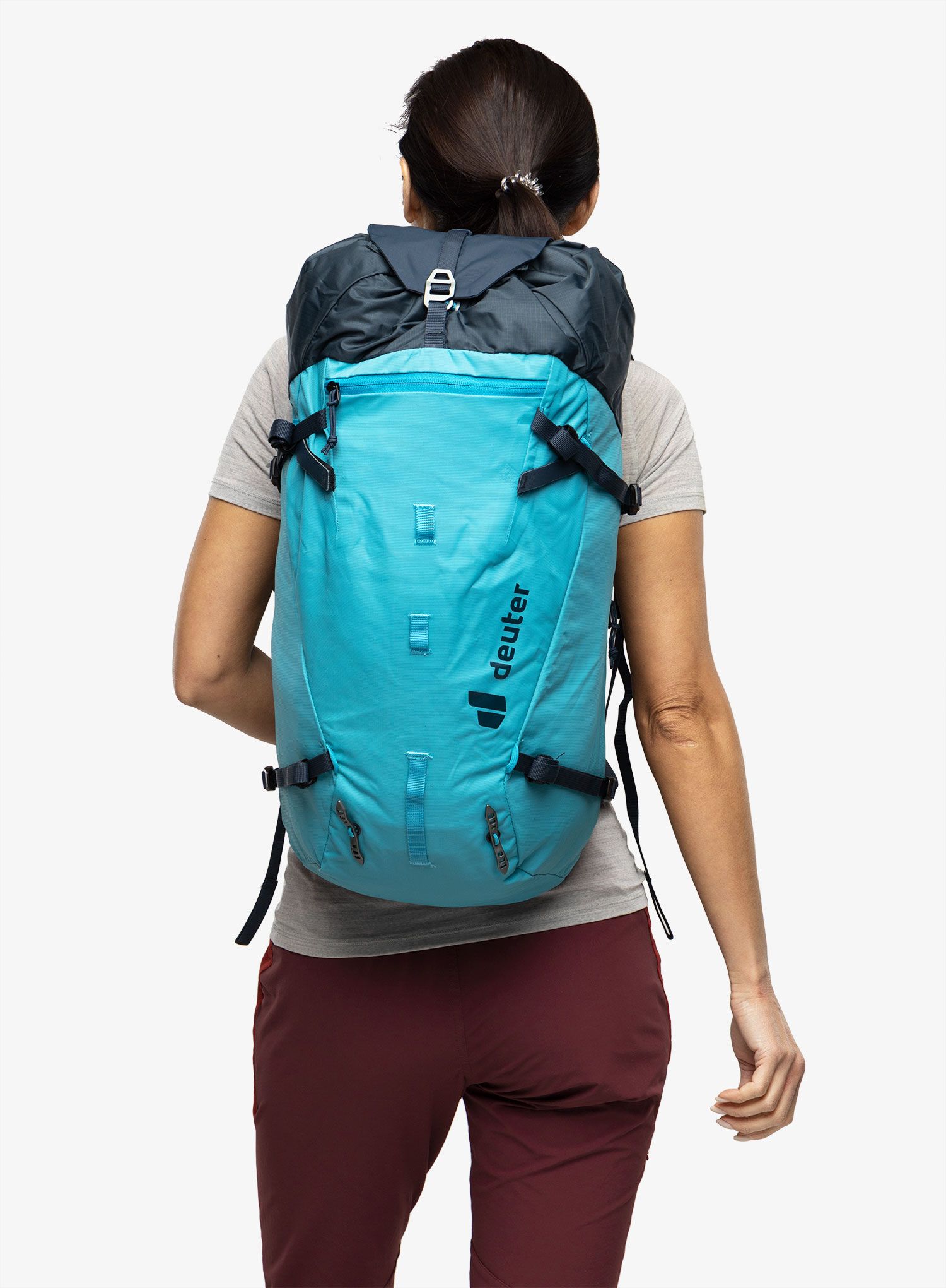 Batoh na hory dámské Deuter Guide 28 SL - lagoon/ink