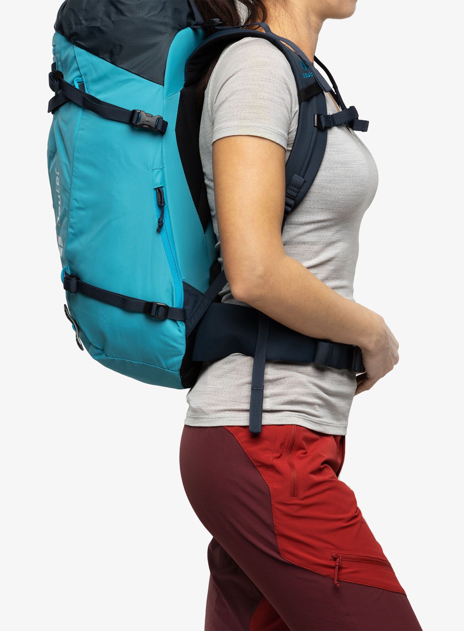 Batoh na hory dámské Deuter Guide 28 SL - lagoon/ink