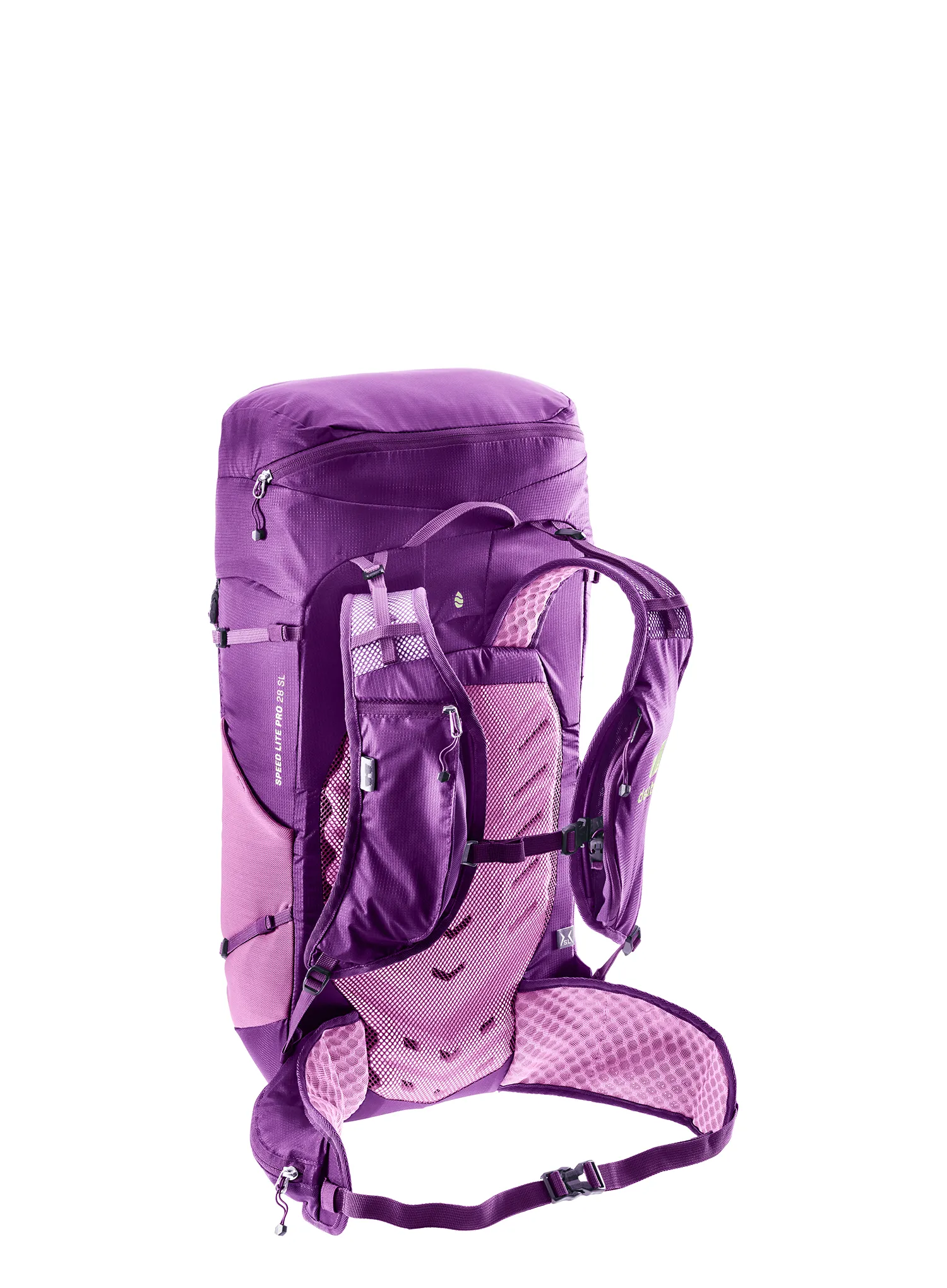 Dámský turistický batoh Deuter Speed Lite Pro 28 SL - lotus/mystic