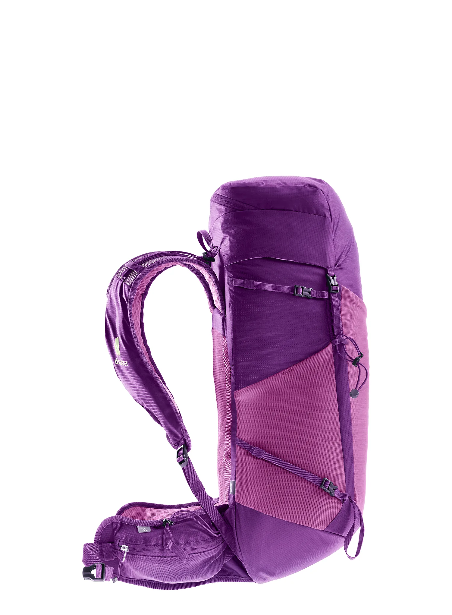 Dámský turistický batoh Deuter Speed Lite Pro 28 SL - lotus/mystic