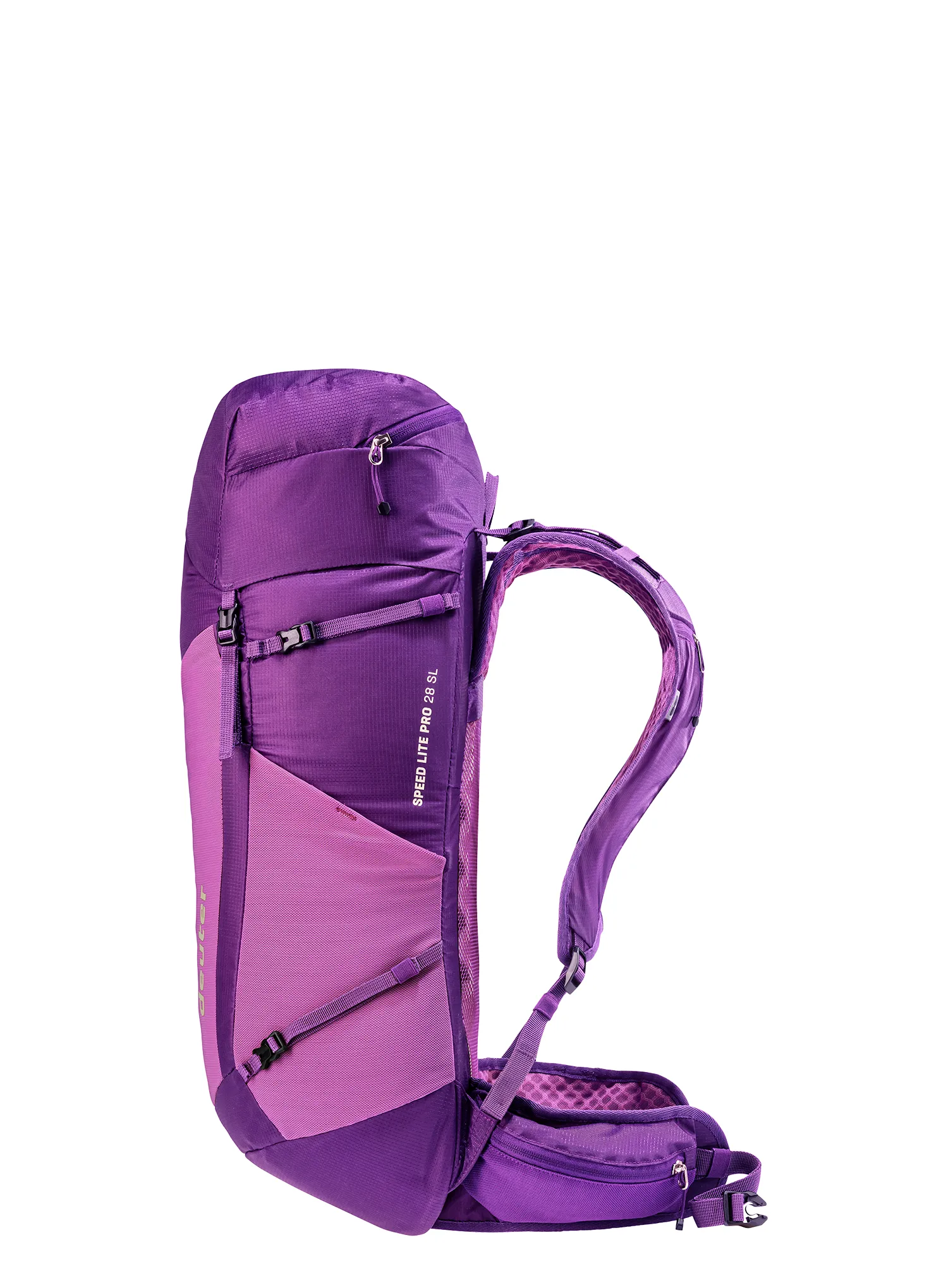 Dámský turistický batoh Deuter Speed Lite Pro 28 SL - lotus/mystic