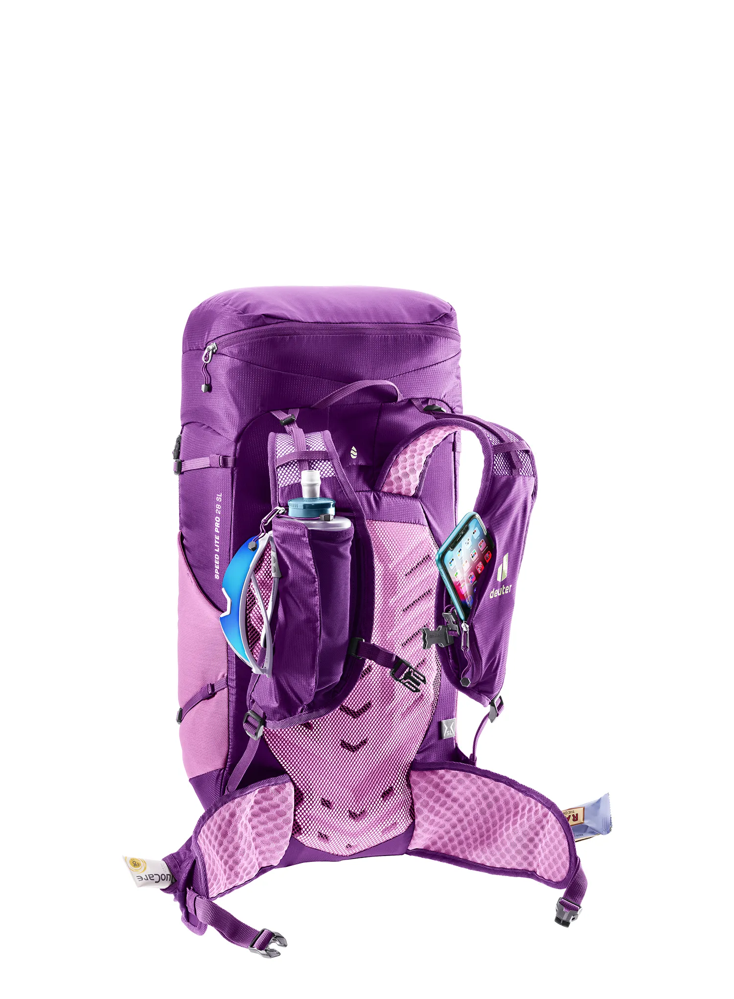 Dámský turistický batoh Deuter Speed Lite Pro 28 SL - lotus/mystic