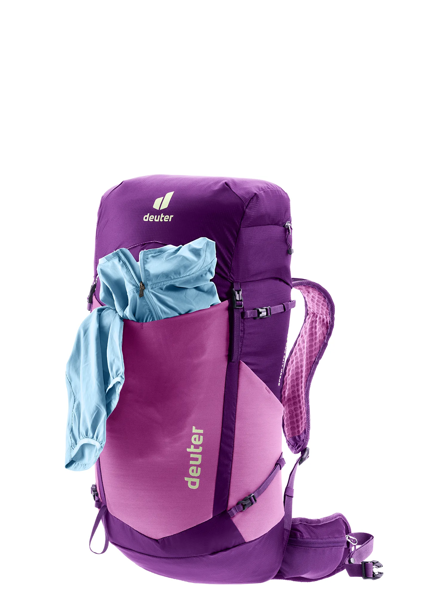 Dámský turistický batoh Deuter Speed Lite Pro 28 SL - lotus/mystic