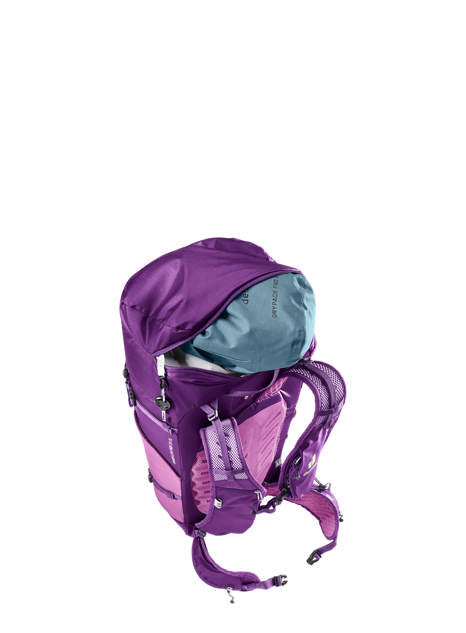 Dámský turistický batoh Deuter Speed Lite Pro 28 SL - lotus/mystic
