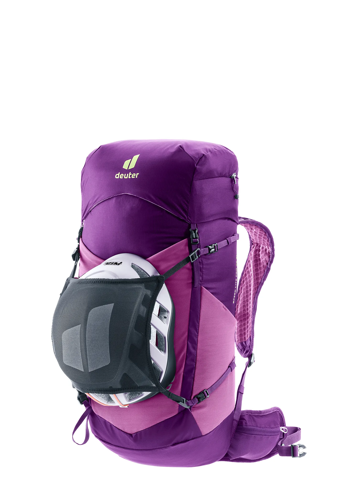 Dámský turistický batoh Deuter Speed Lite Pro 28 SL - lotus/mystic