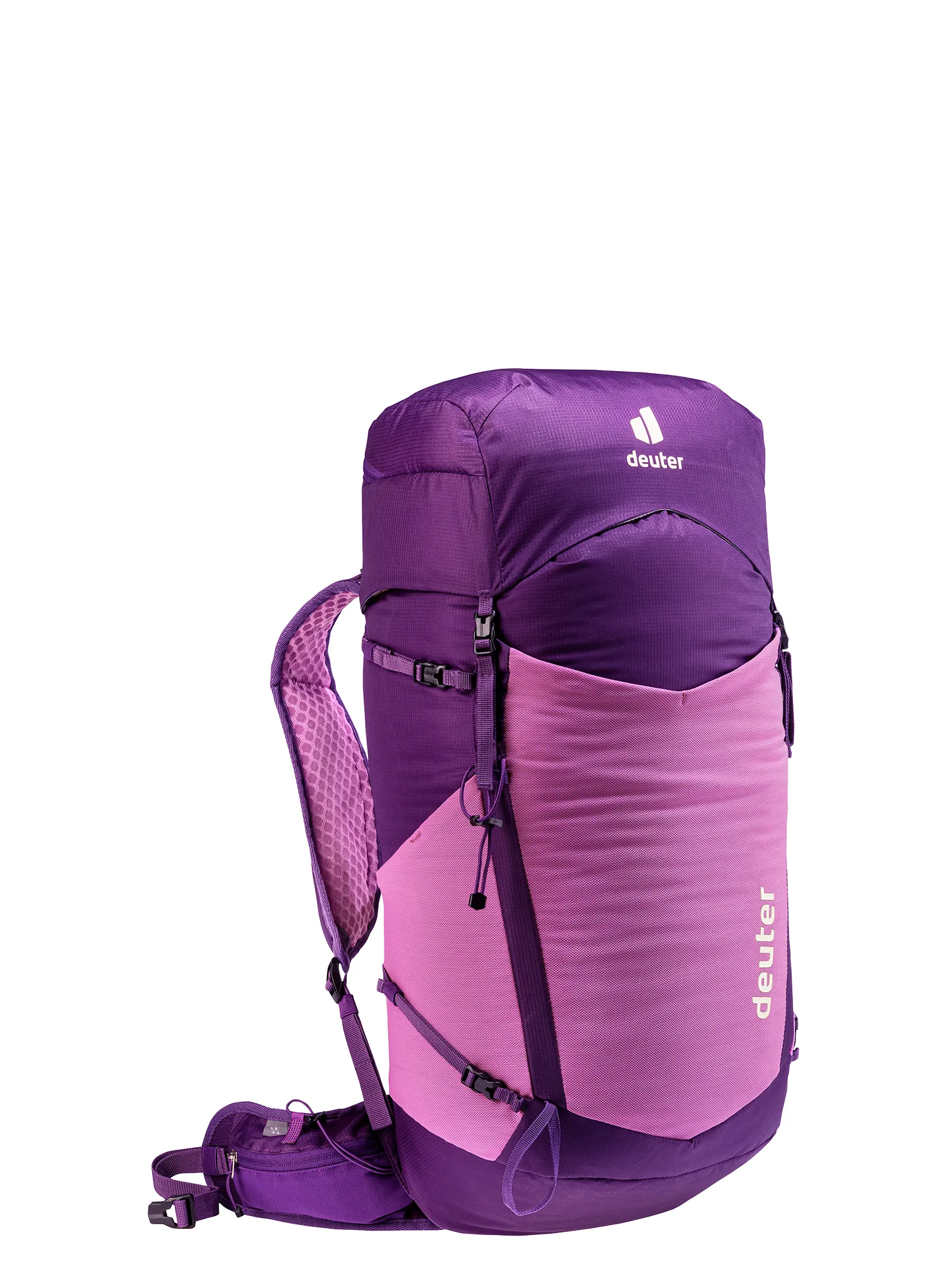 Dámský turistický batoh Deuter Speed Lite Pro 28 SL - lotus/mystic