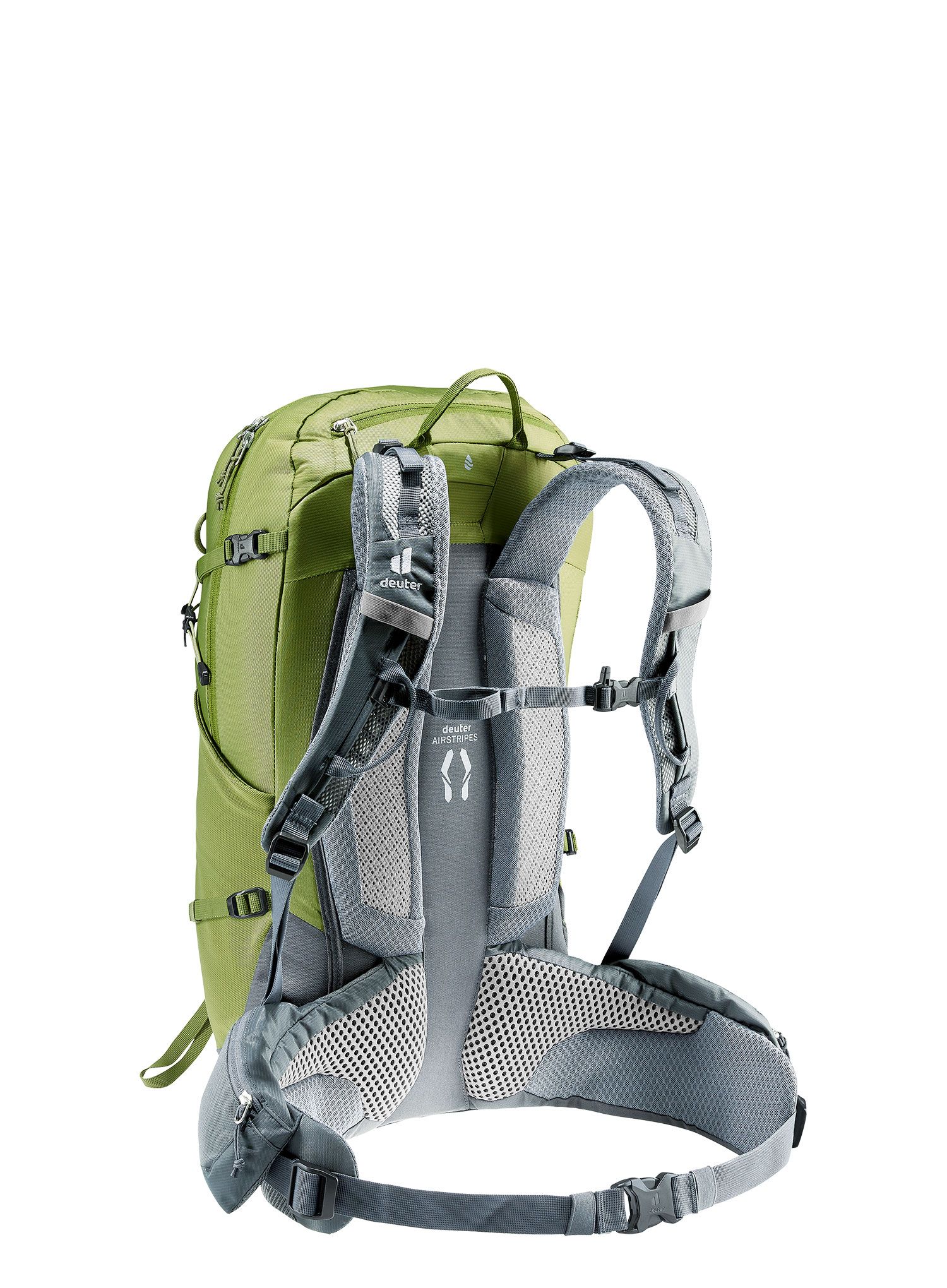 Turistický batoh Deuter Trail Pro 33 - meadow/graph
