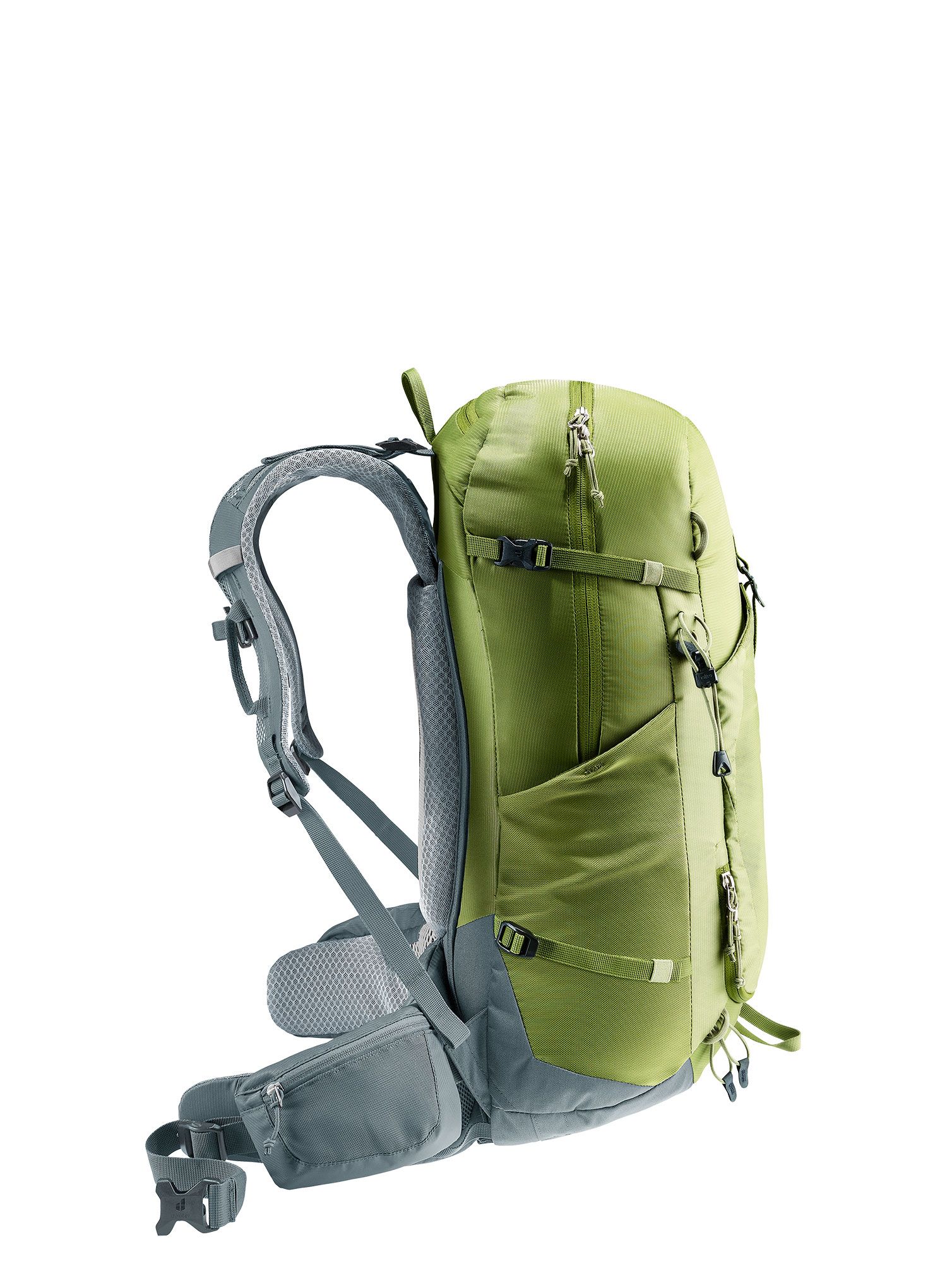 Turistický batoh Deuter Trail Pro 33 - meadow/graph