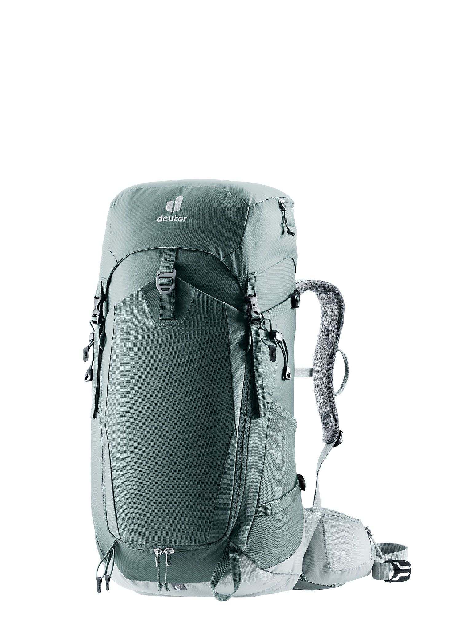 Dámský batoh Deuter Trail Pro 34 SL - teal/tin/tin