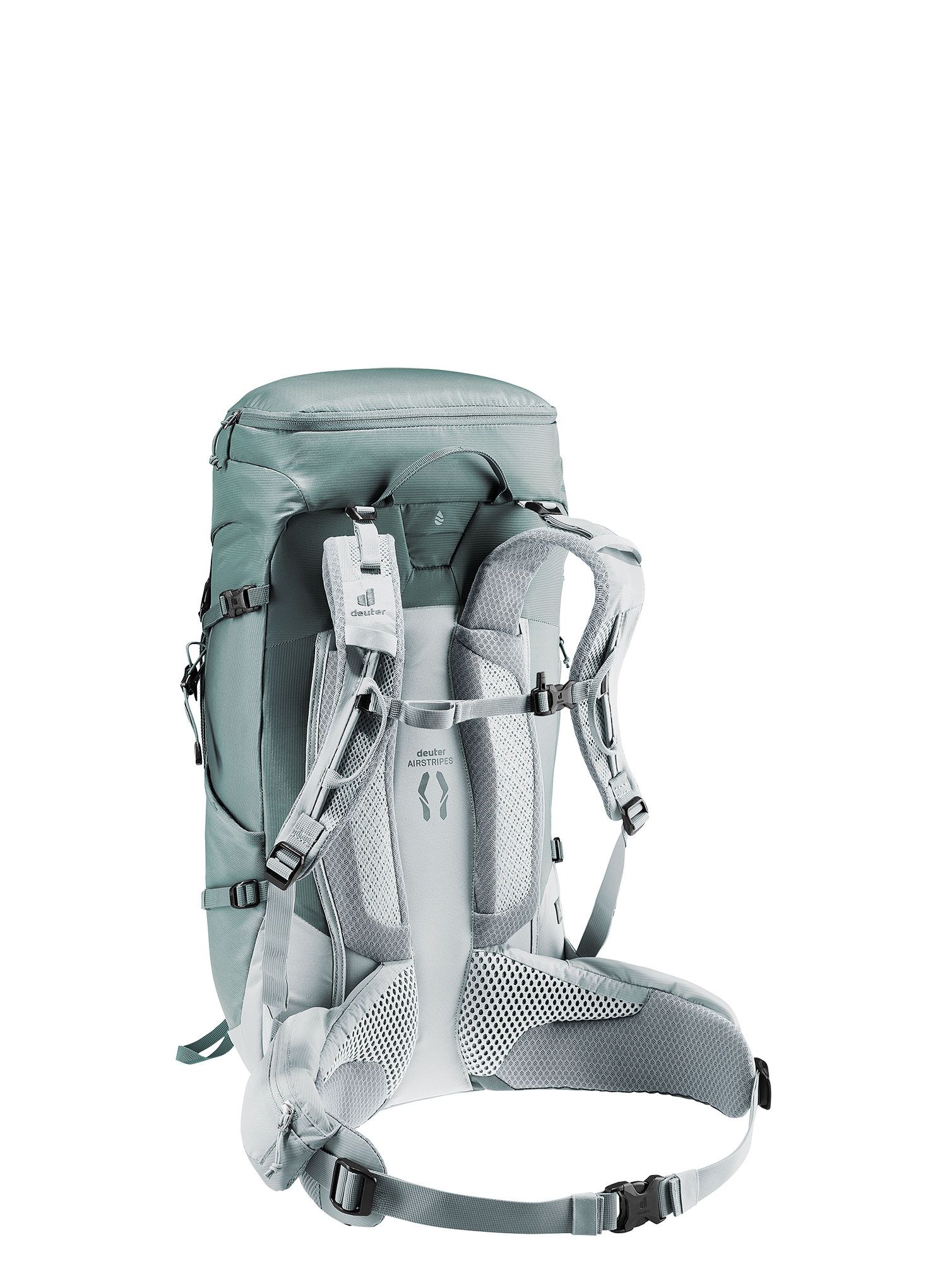 Dámský batoh Deuter Trail Pro 34 SL - teal/tin/tin