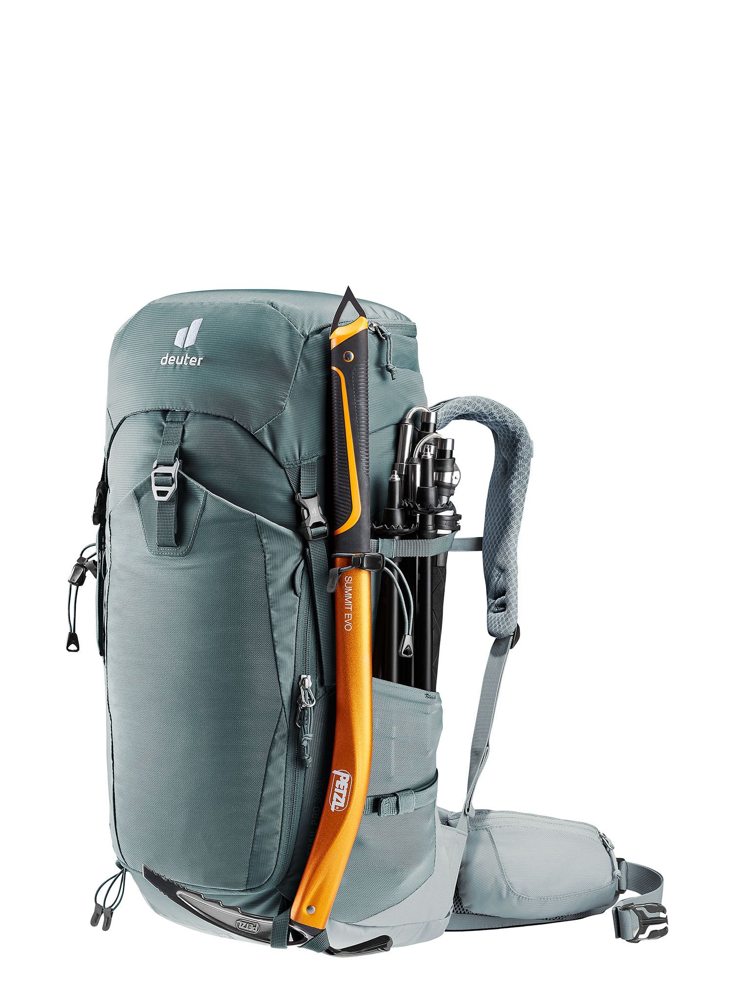 Dámský batoh Deuter Trail Pro 34 SL - teal/tin/tin
