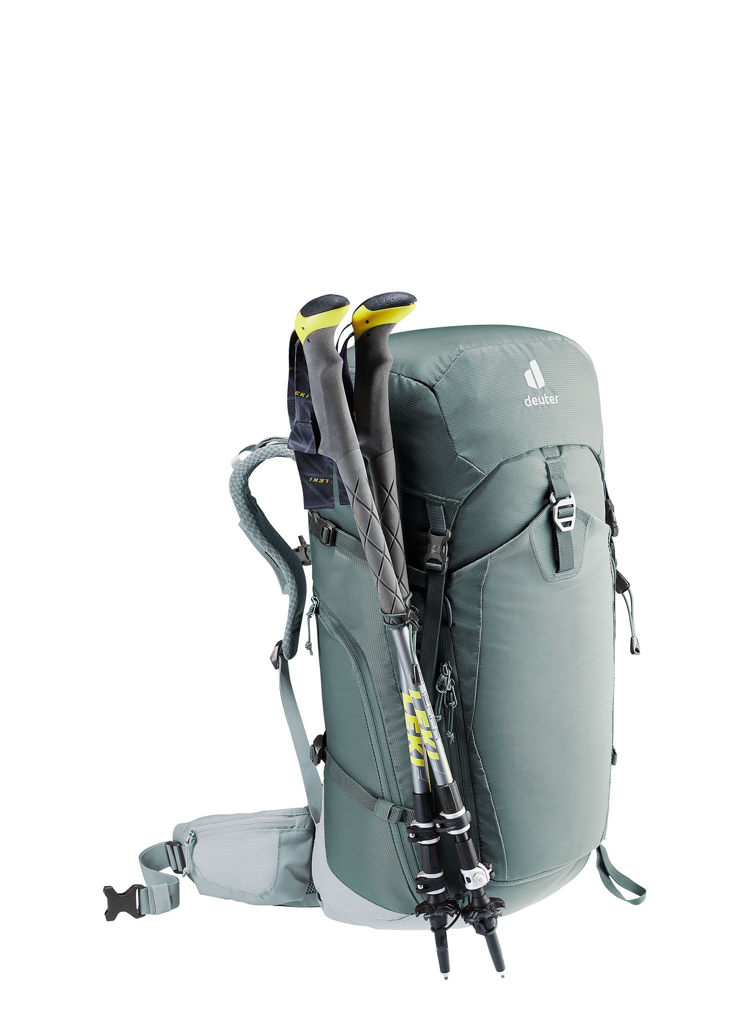 Dámský batoh Deuter Trail Pro 34 SL - teal/tin/tin