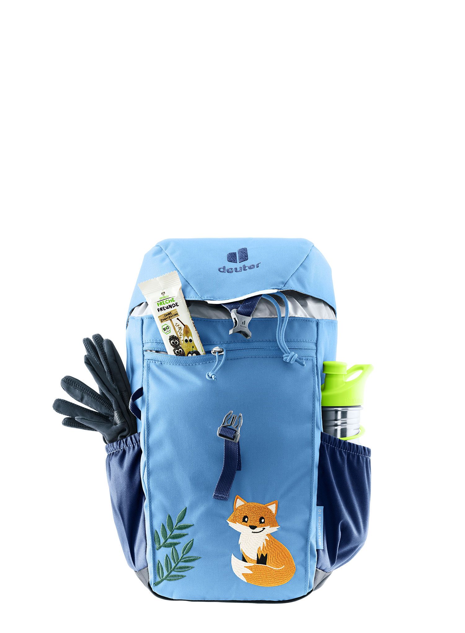 Dětský turistický batoh Deuter Waldfuchs 10 - wave/nightblue