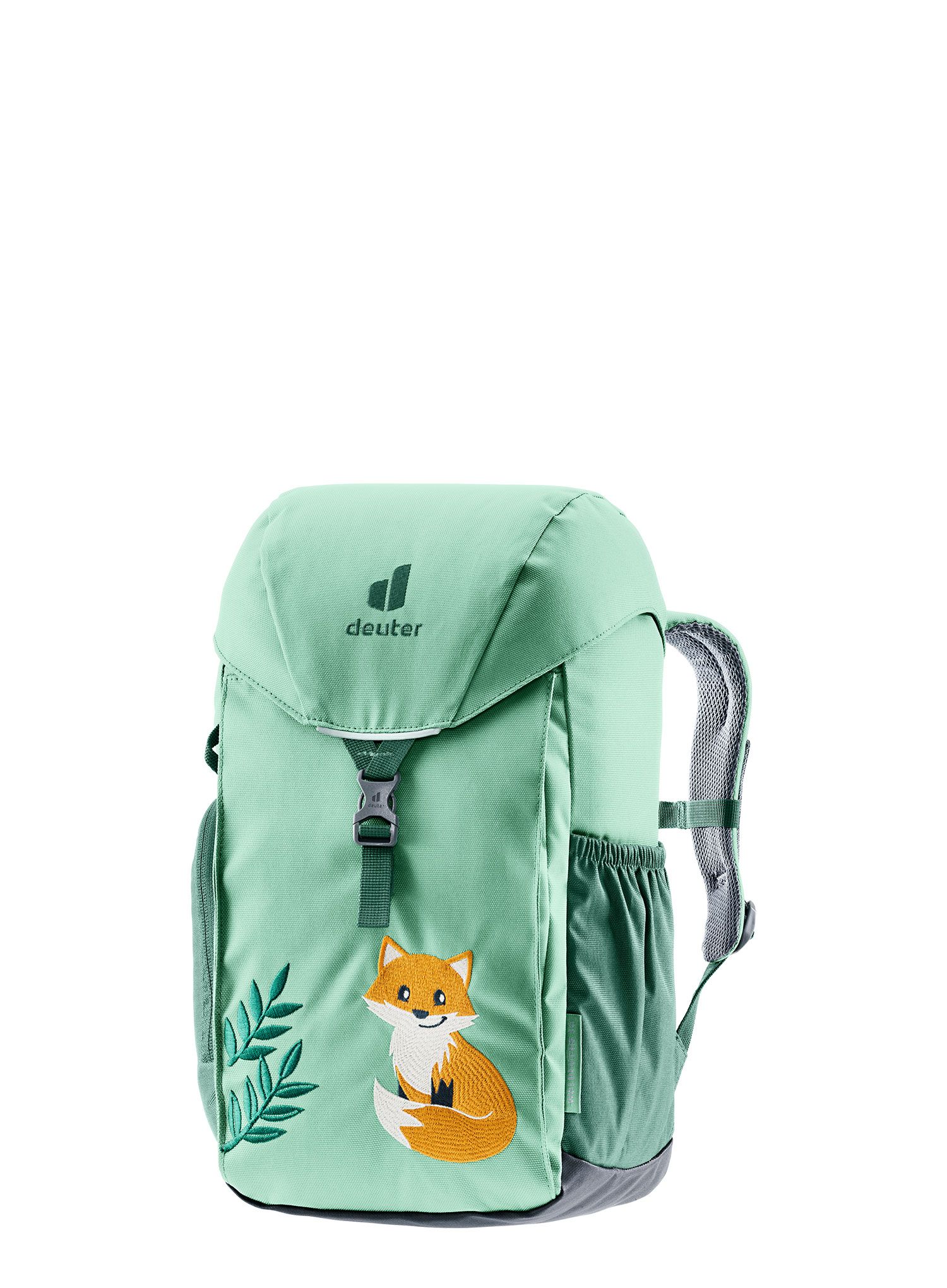 Dětský turistický batoh Deuter Waldfuchs 14 - spearmint/seagreen