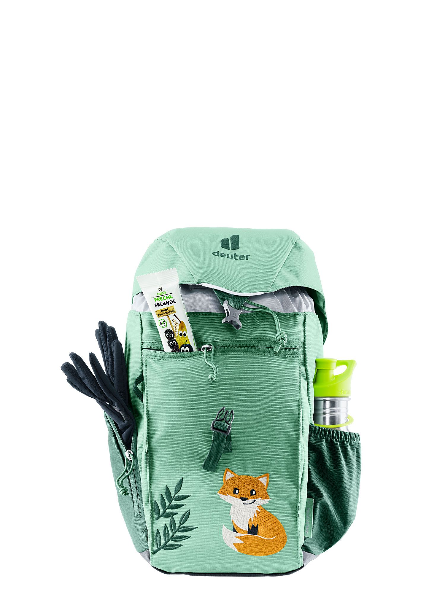 Dětský turistický batoh Deuter Waldfuchs 14 - spearmint/seagreen