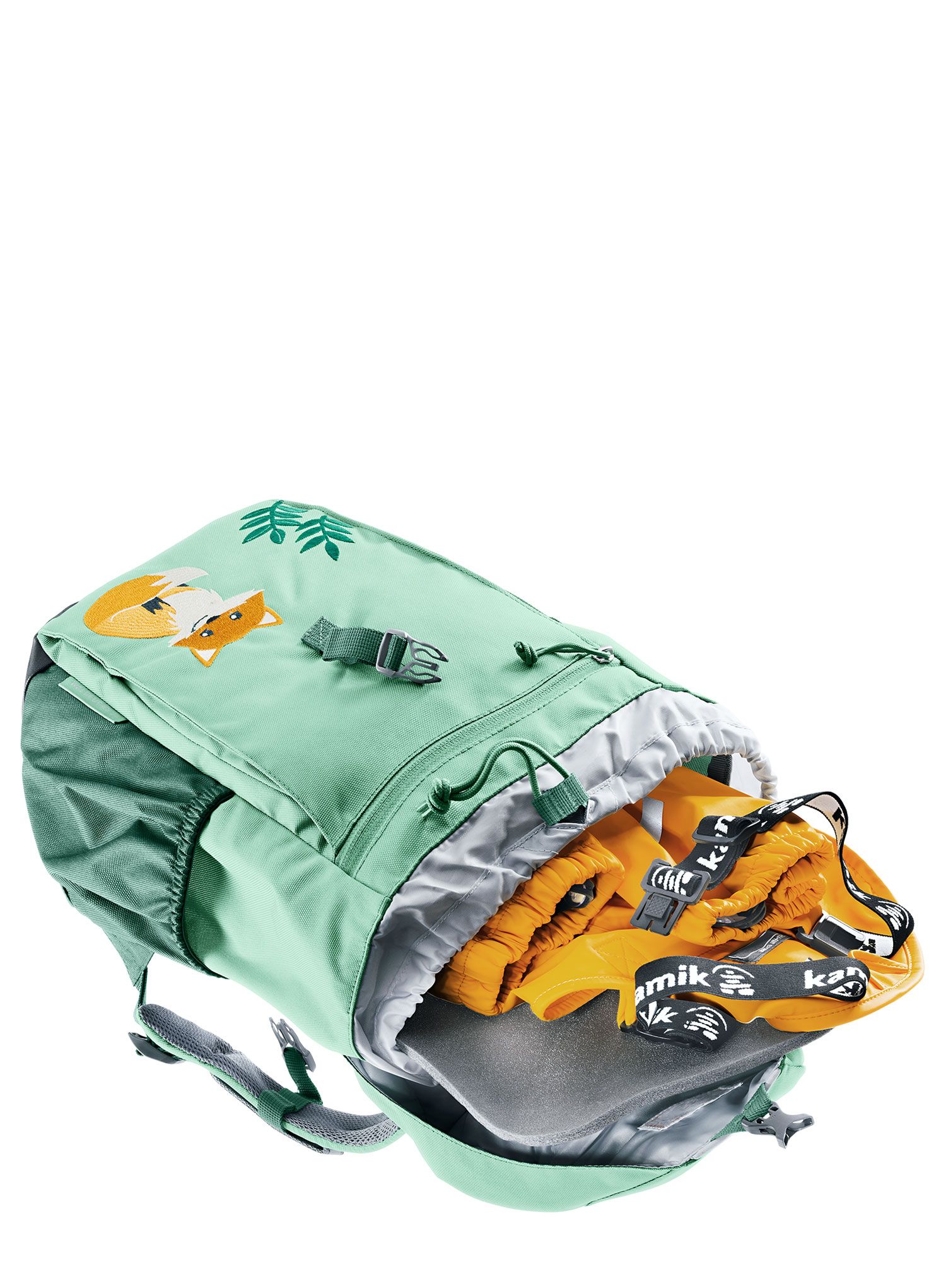 Dětský turistický batoh Deuter Waldfuchs 14 - spearmint/seagreen