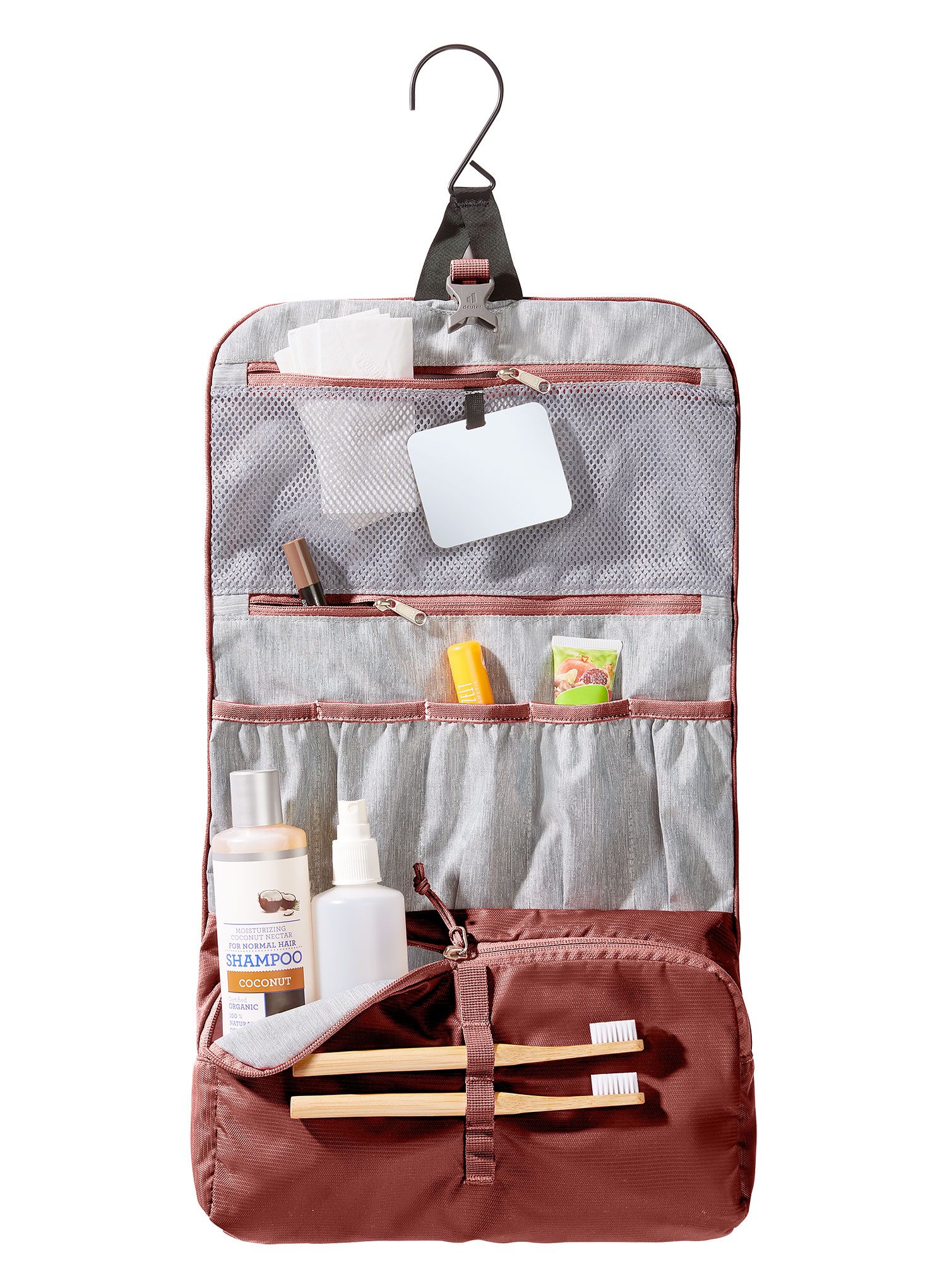 Kosmetická taštička Deuter Wash Bag II - caspia