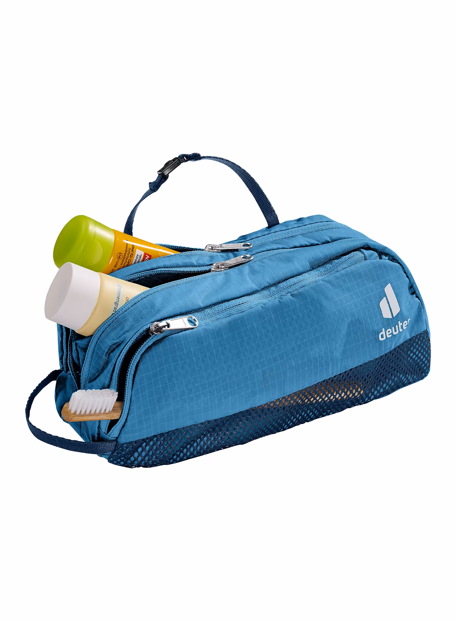 Kosmetická taštička Deuter Wash Bag Tour III - wave/ink