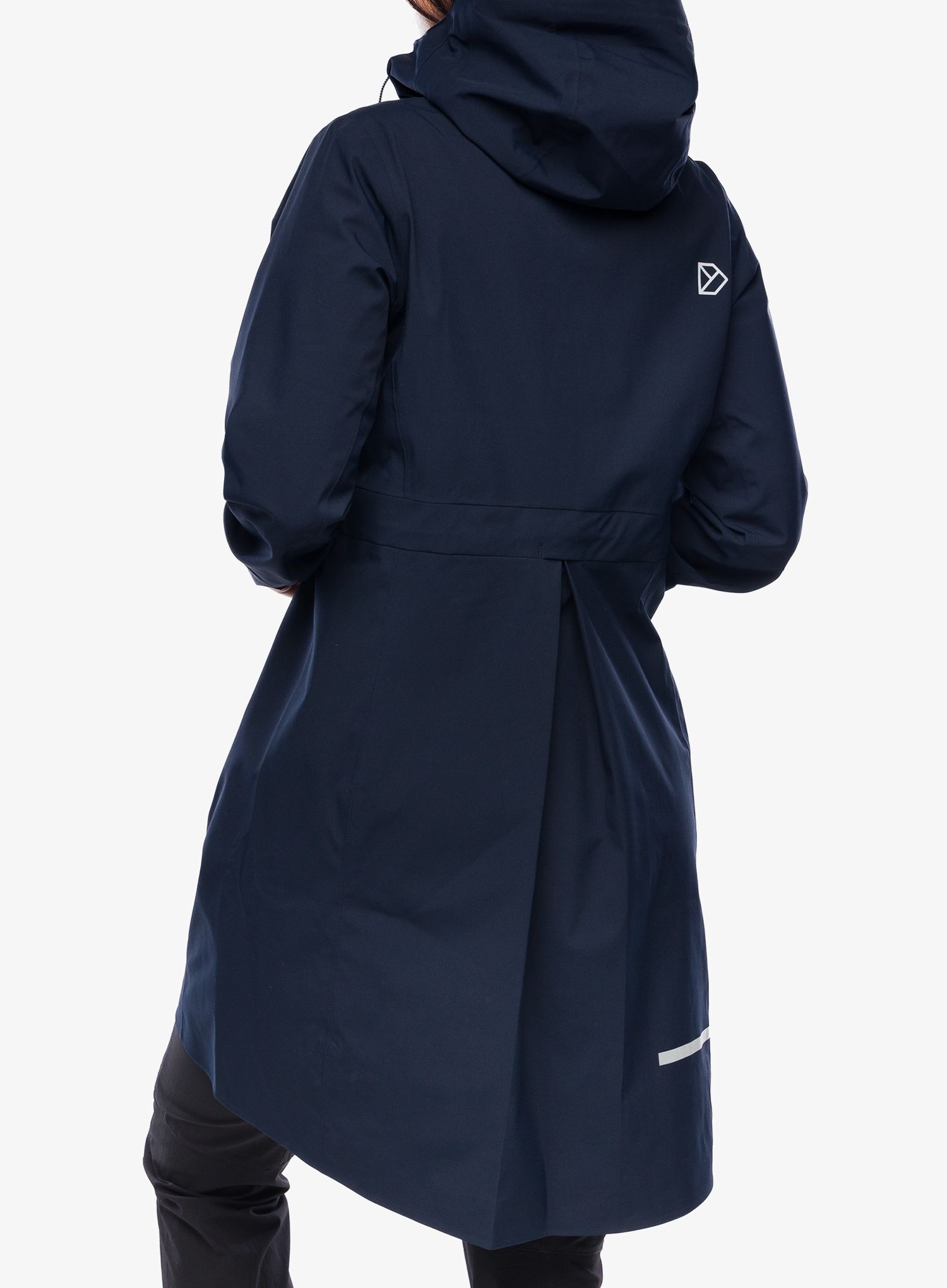 Dámský kabát Didriksons Bea Parka 6 - dark night blue