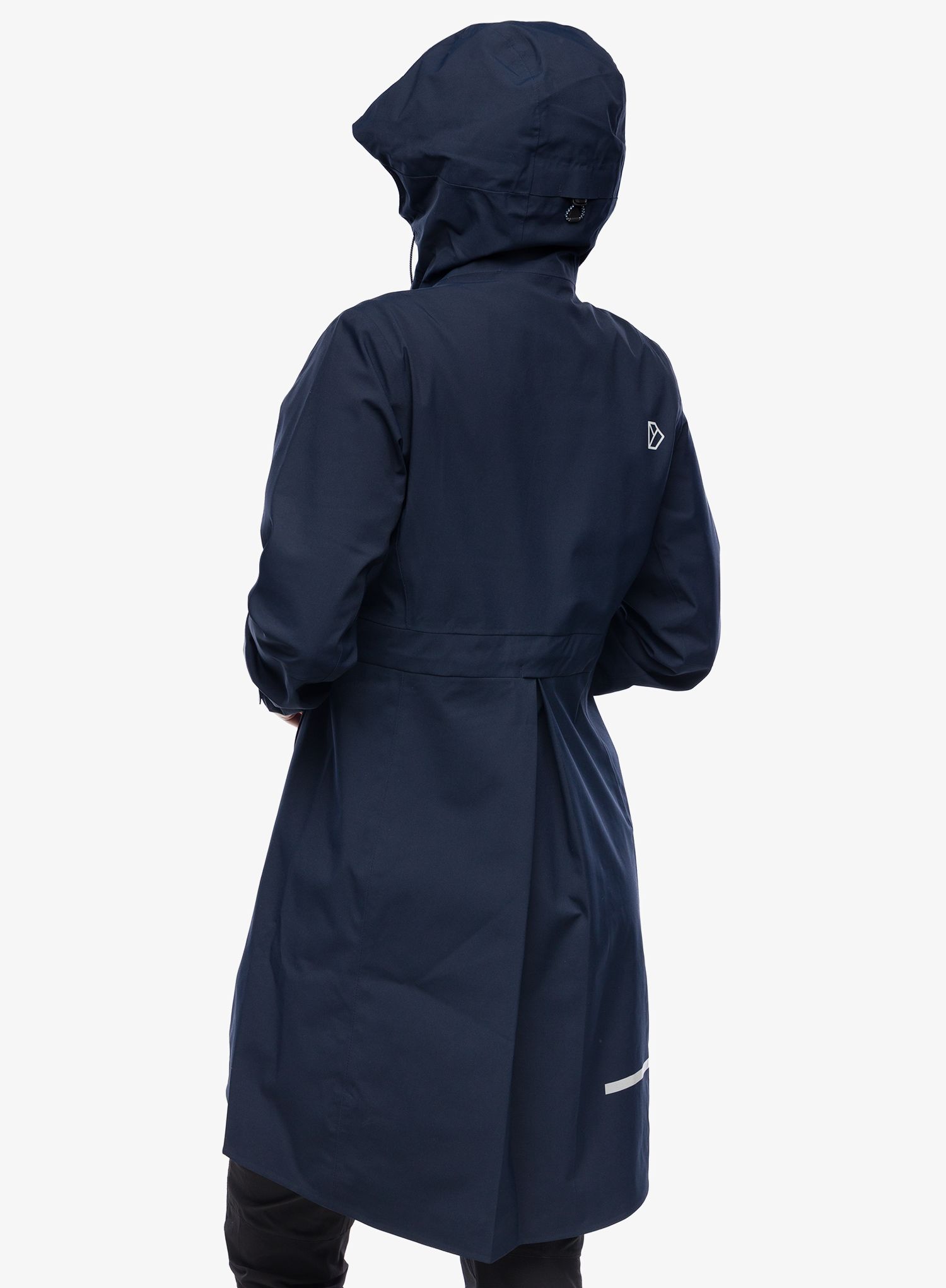 Dámský kabát Didriksons Bea Parka 6 - dark night blue