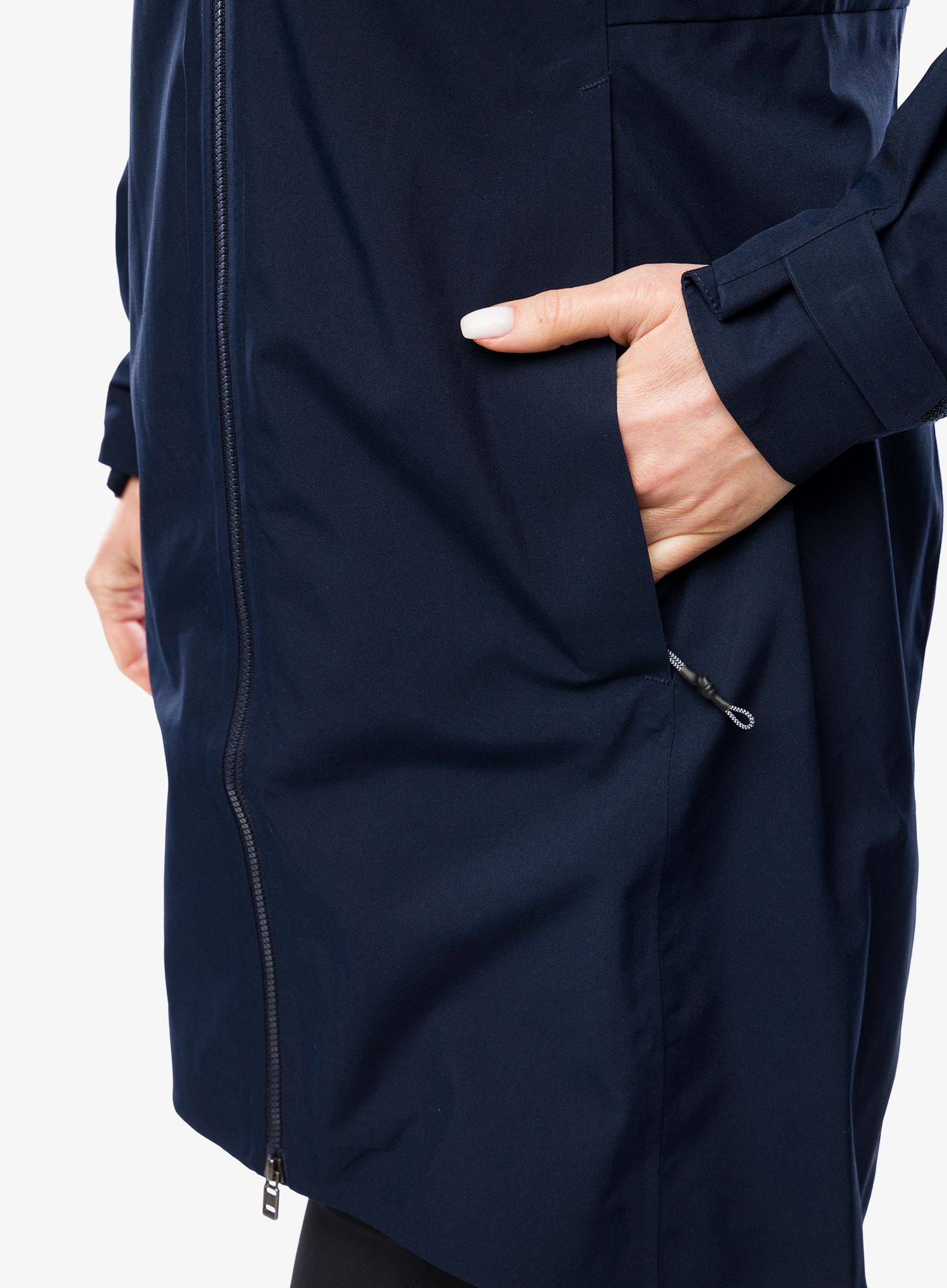 Dámský kabát Didriksons Bea Parka 6 - dark night blue