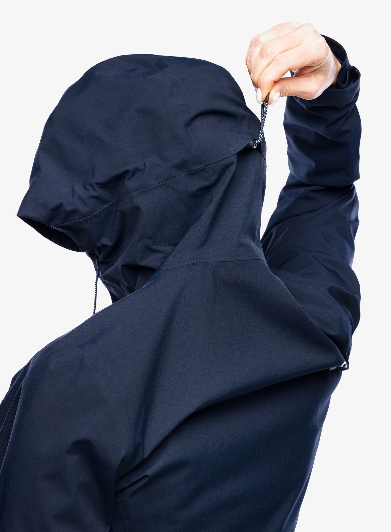 Dámský kabát Didriksons Bea Parka 6 - dark night blue