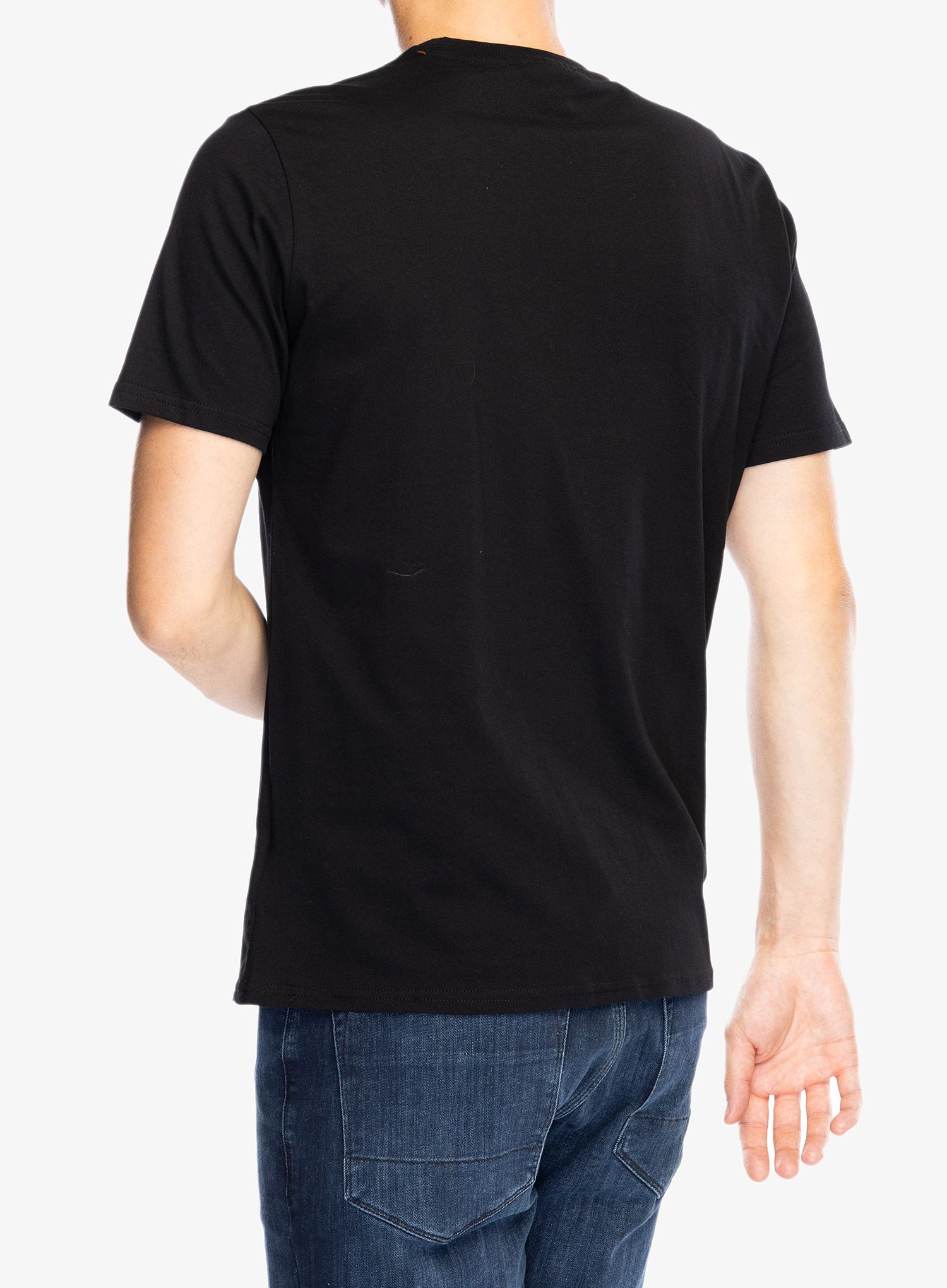 Bavlněné tričko Didriksons D-Logo T-Shirt - black