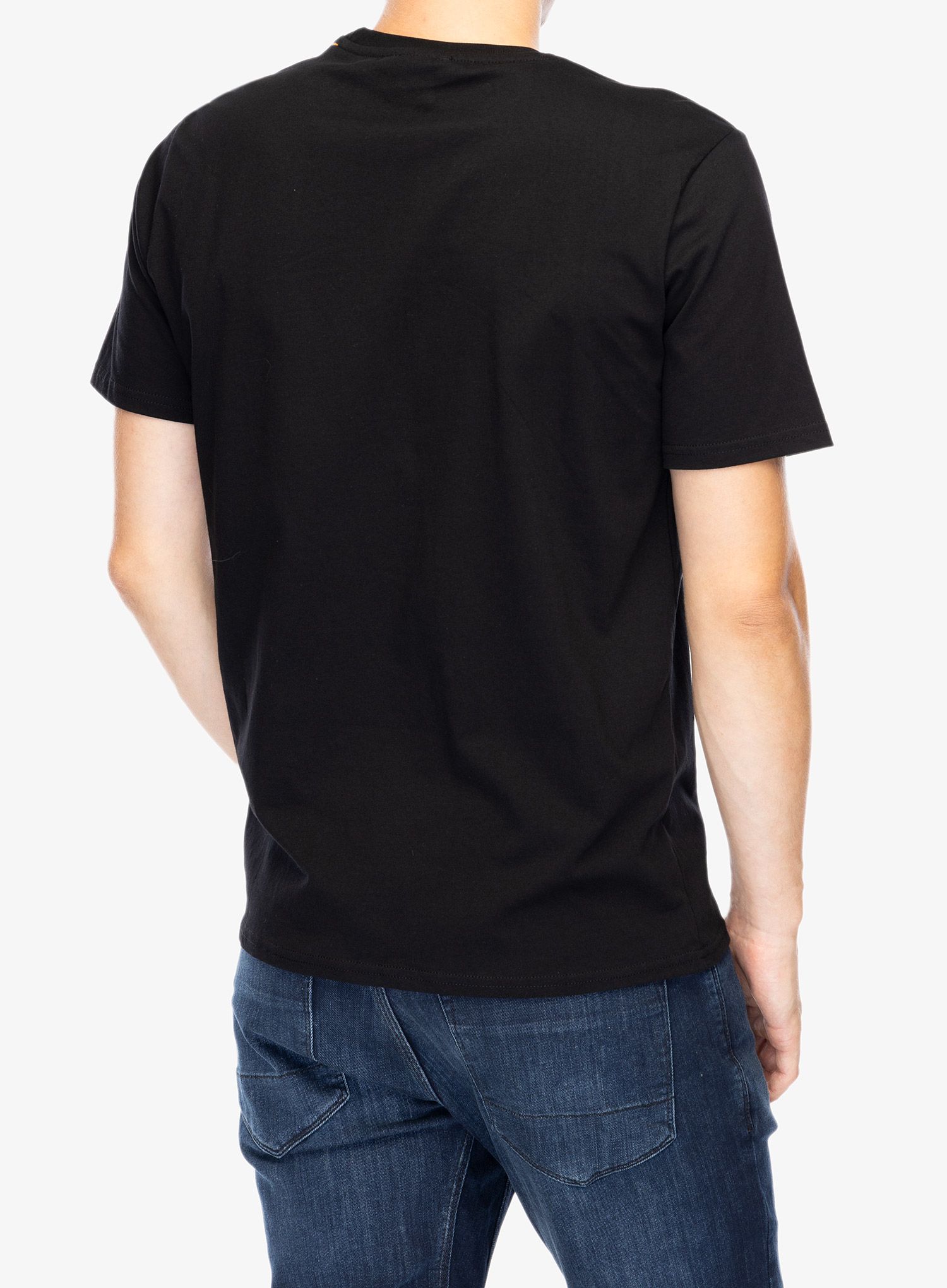 Bavlněné tričko Didriksons D-Logo T-Shirt - black