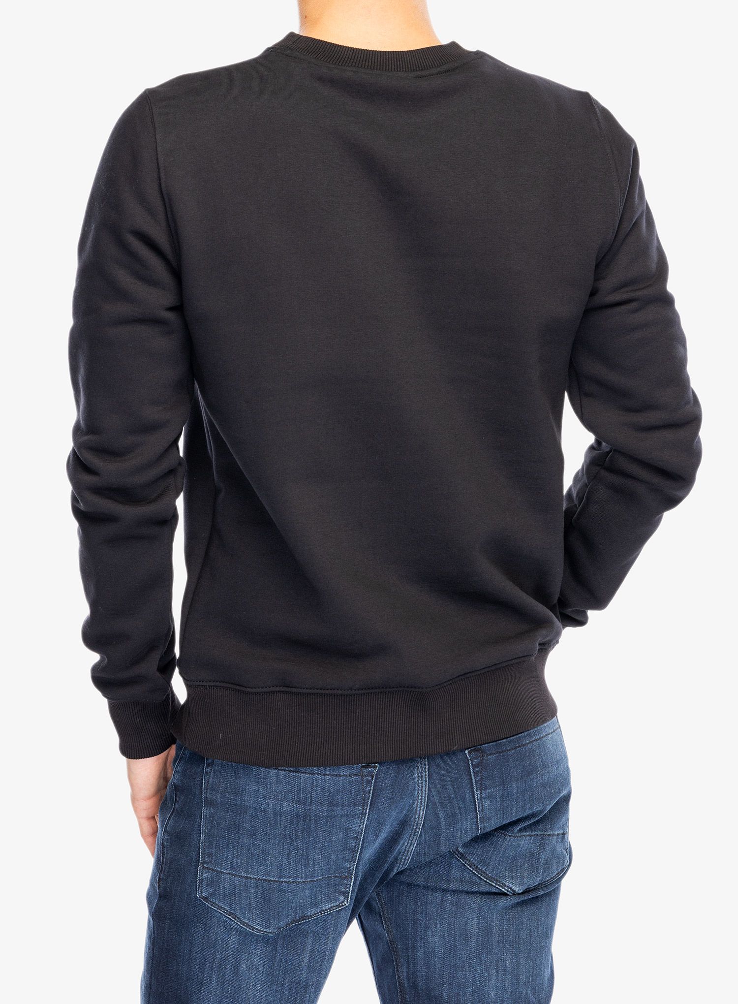 Mikina Didriksons Fyn Sweater - black