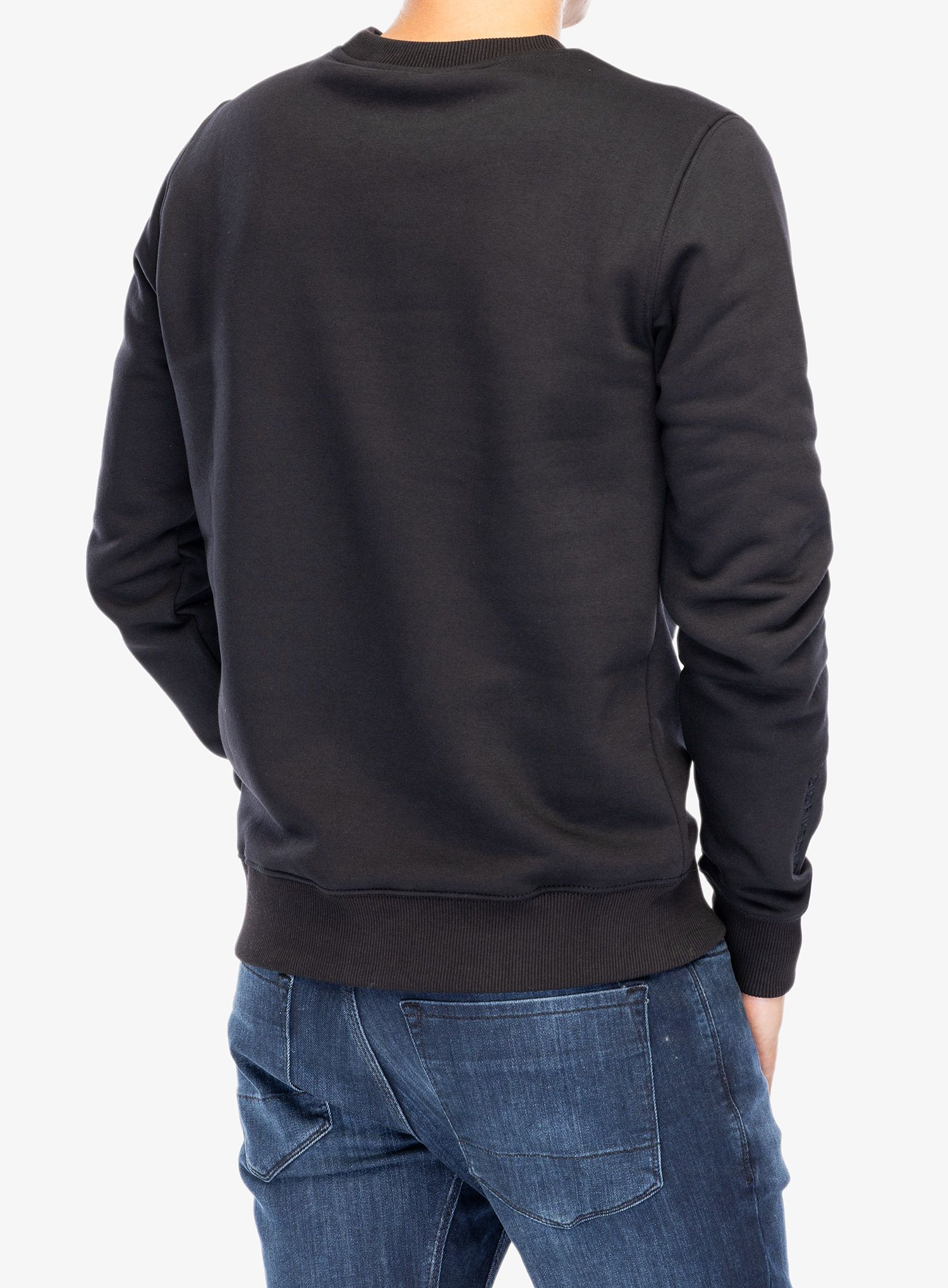Mikina Didriksons Fyn Sweater - black