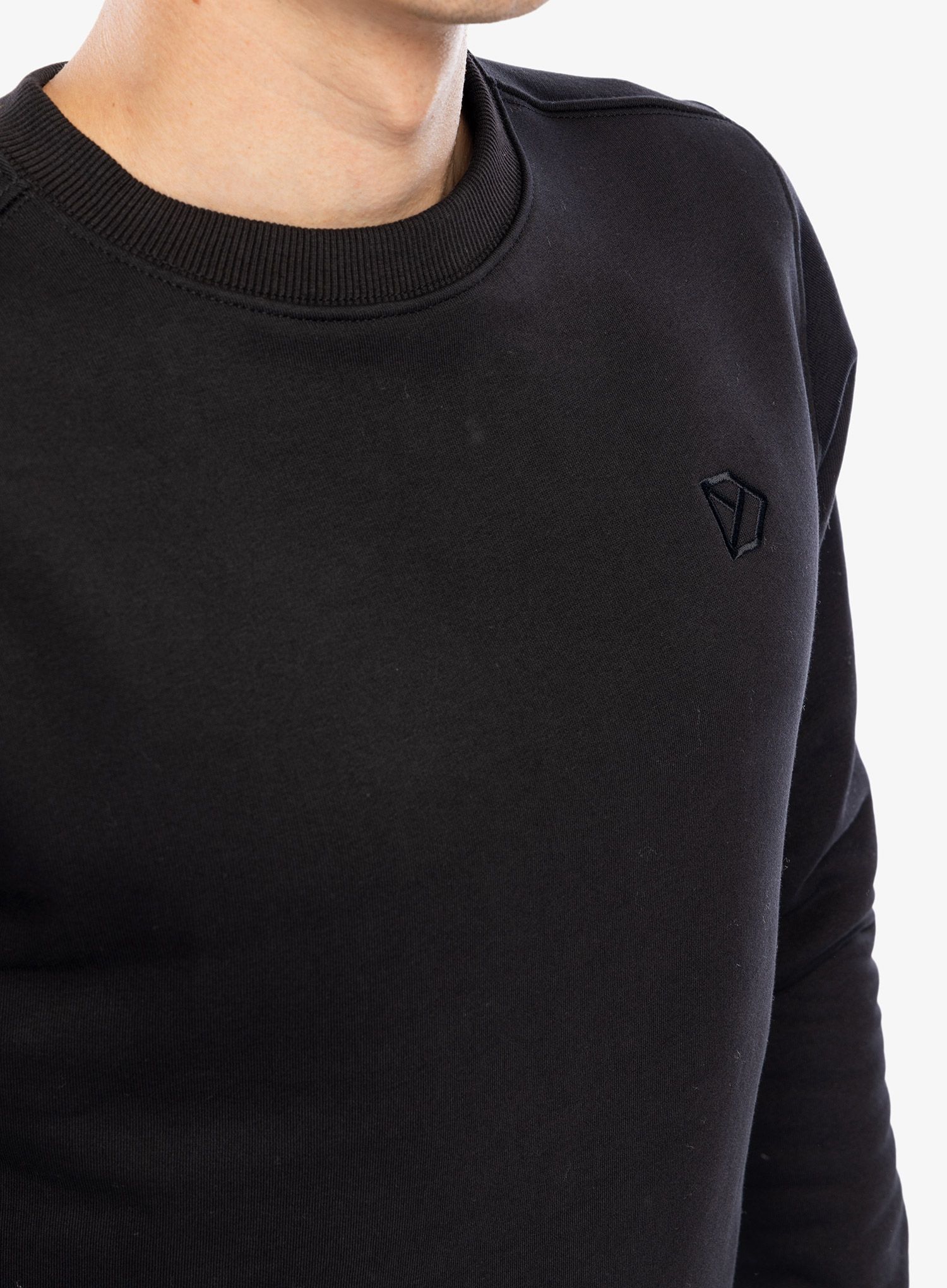 Mikina Didriksons Fyn Sweater - black
