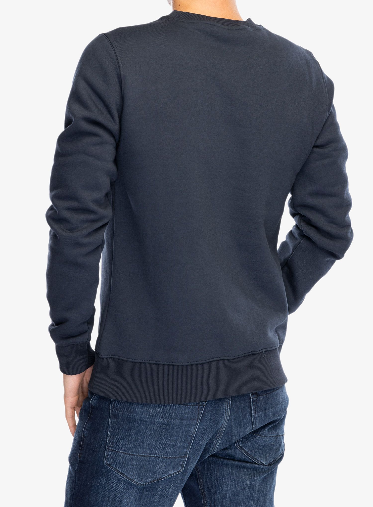 Mikina Didriksons Fyn Sweater - navy