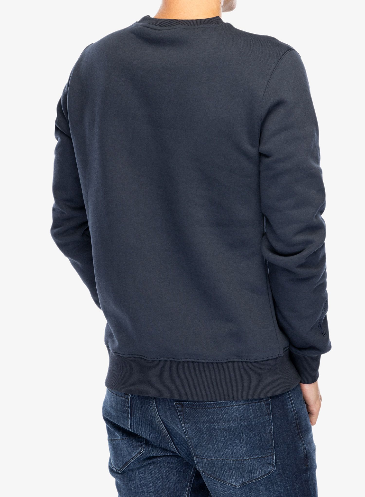 Mikina Didriksons Fyn Sweater - navy