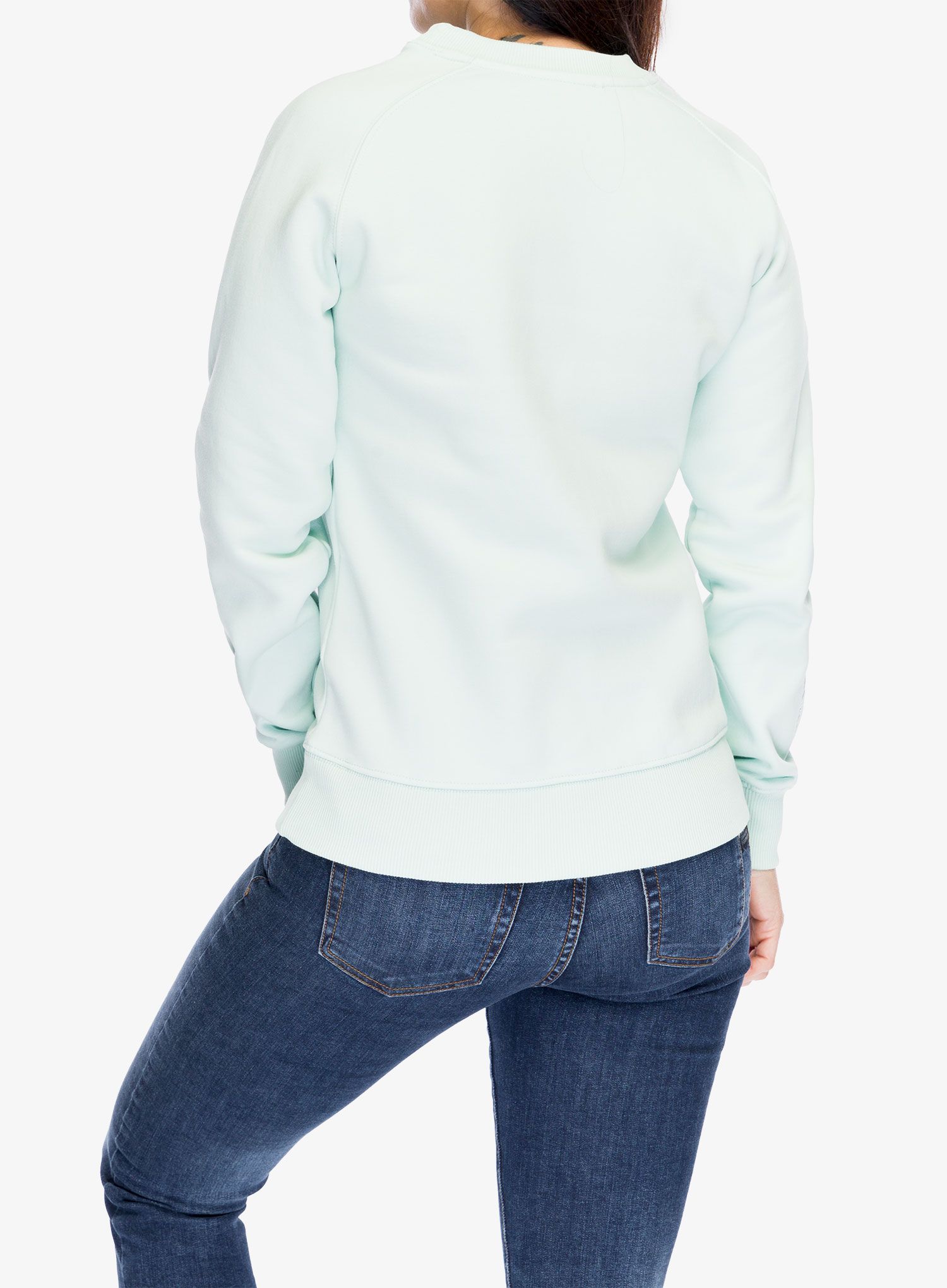 Dámská mikina Didriksons Fyn Sweater - pale mint