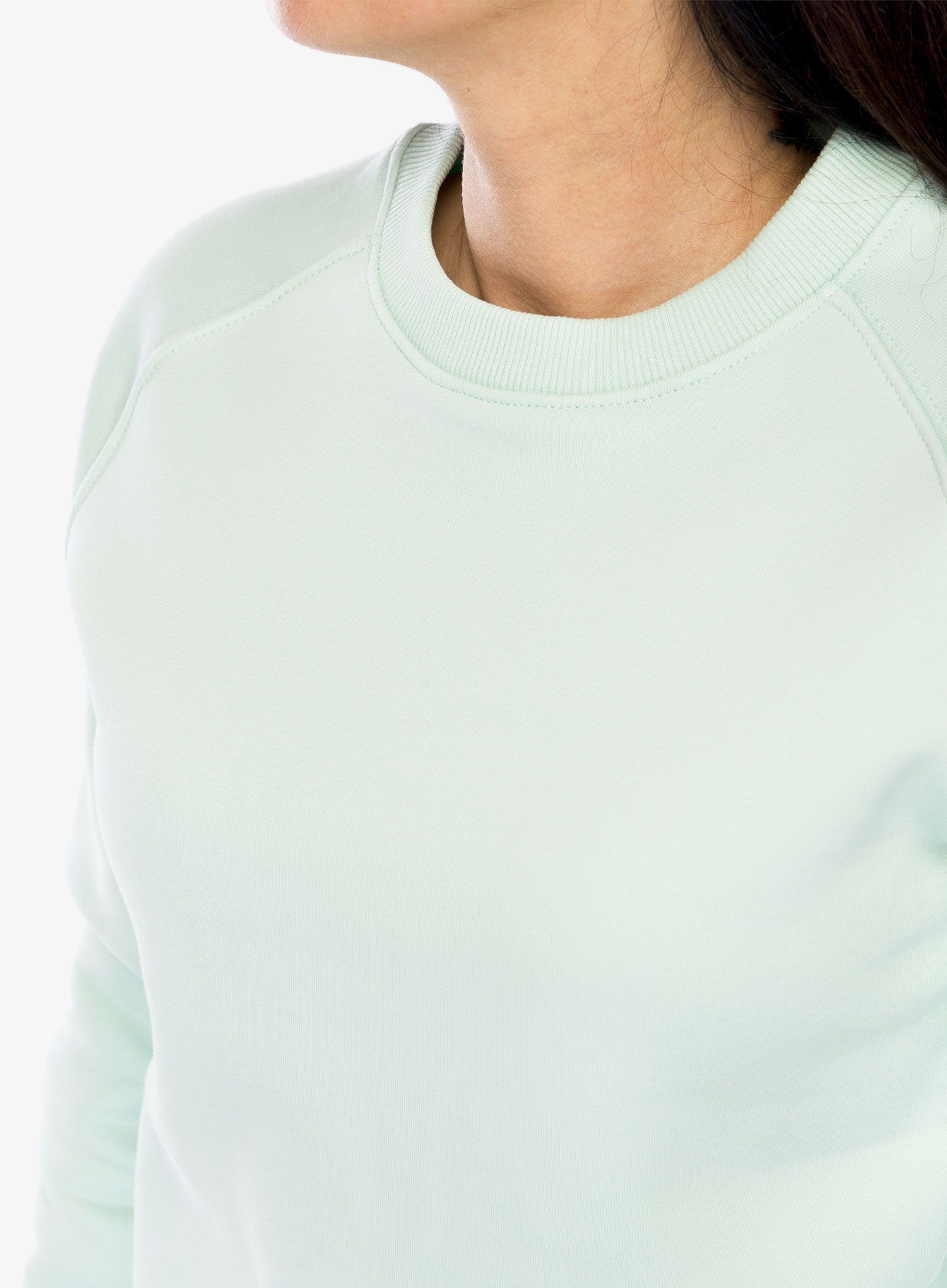 Dámská mikina Didriksons Fyn Sweater - pale mint