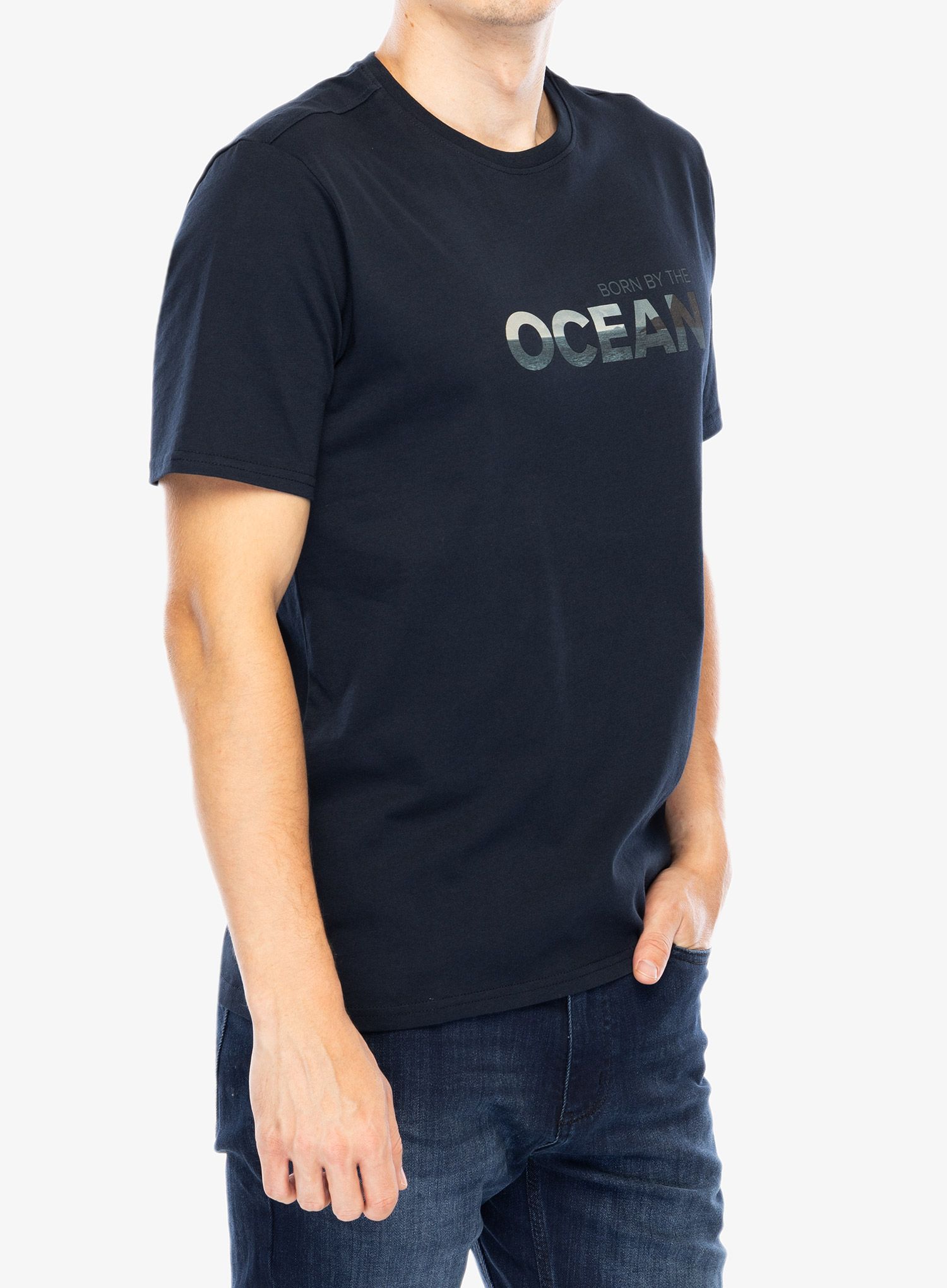 Bavlněné tričko Didriksons Harald T-Shirt BBTO - dark night blue