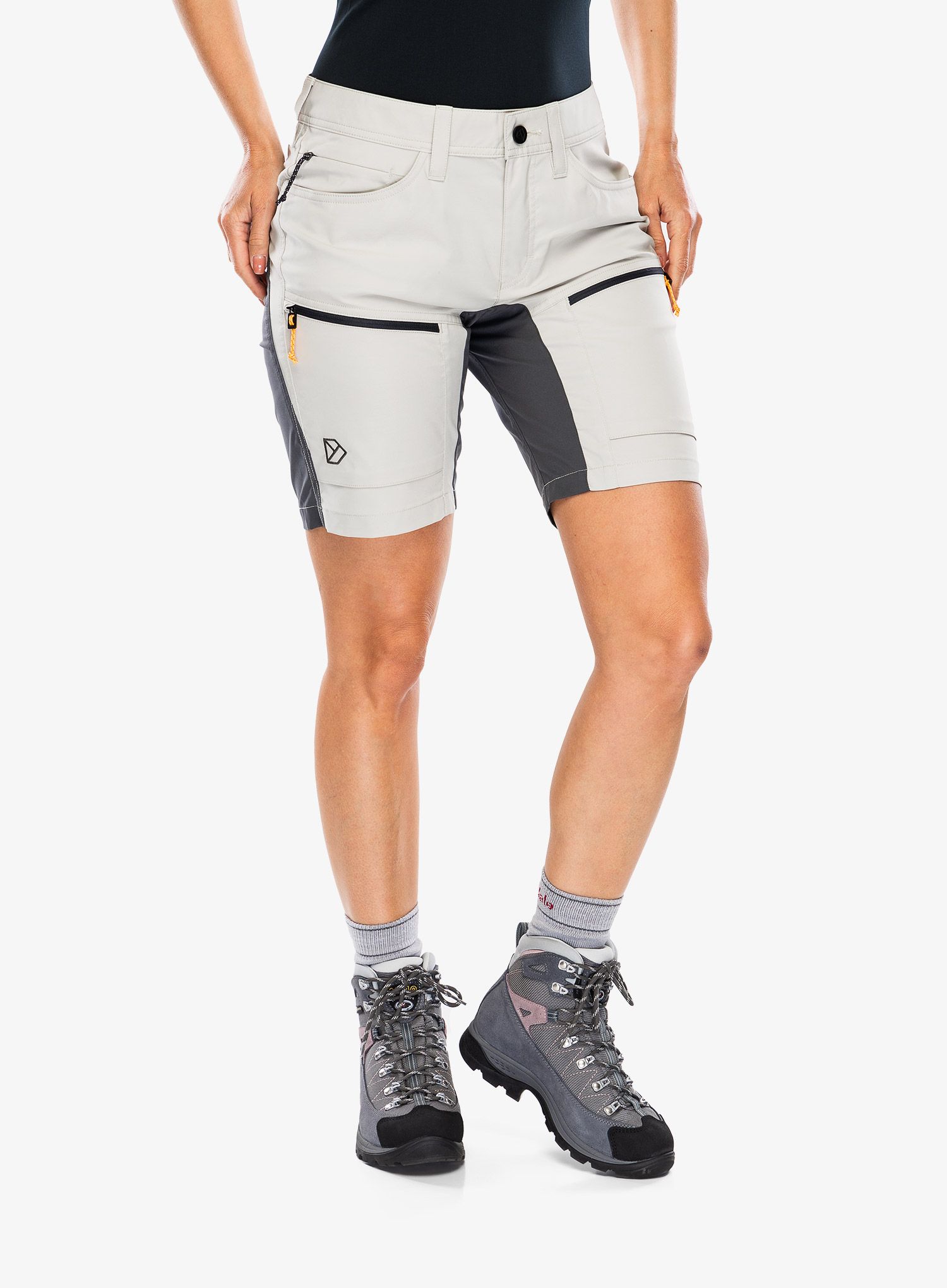 Kraťasy dámské Didriksons Tucana Shorts - light beige