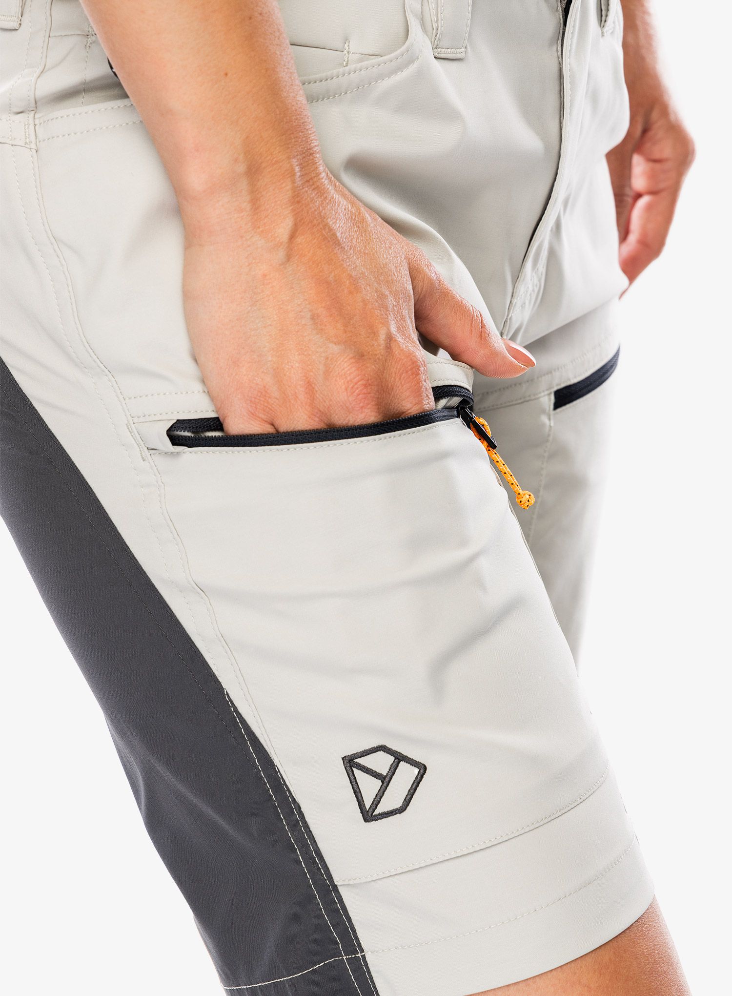 Kraťasy dámské Didriksons Tucana Shorts - light beige