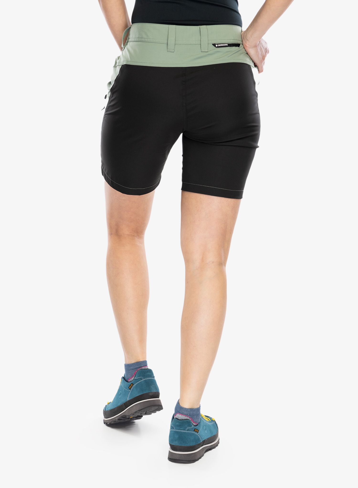 Kraťasy dámské Didriksons Tucana Shorts - light moss
