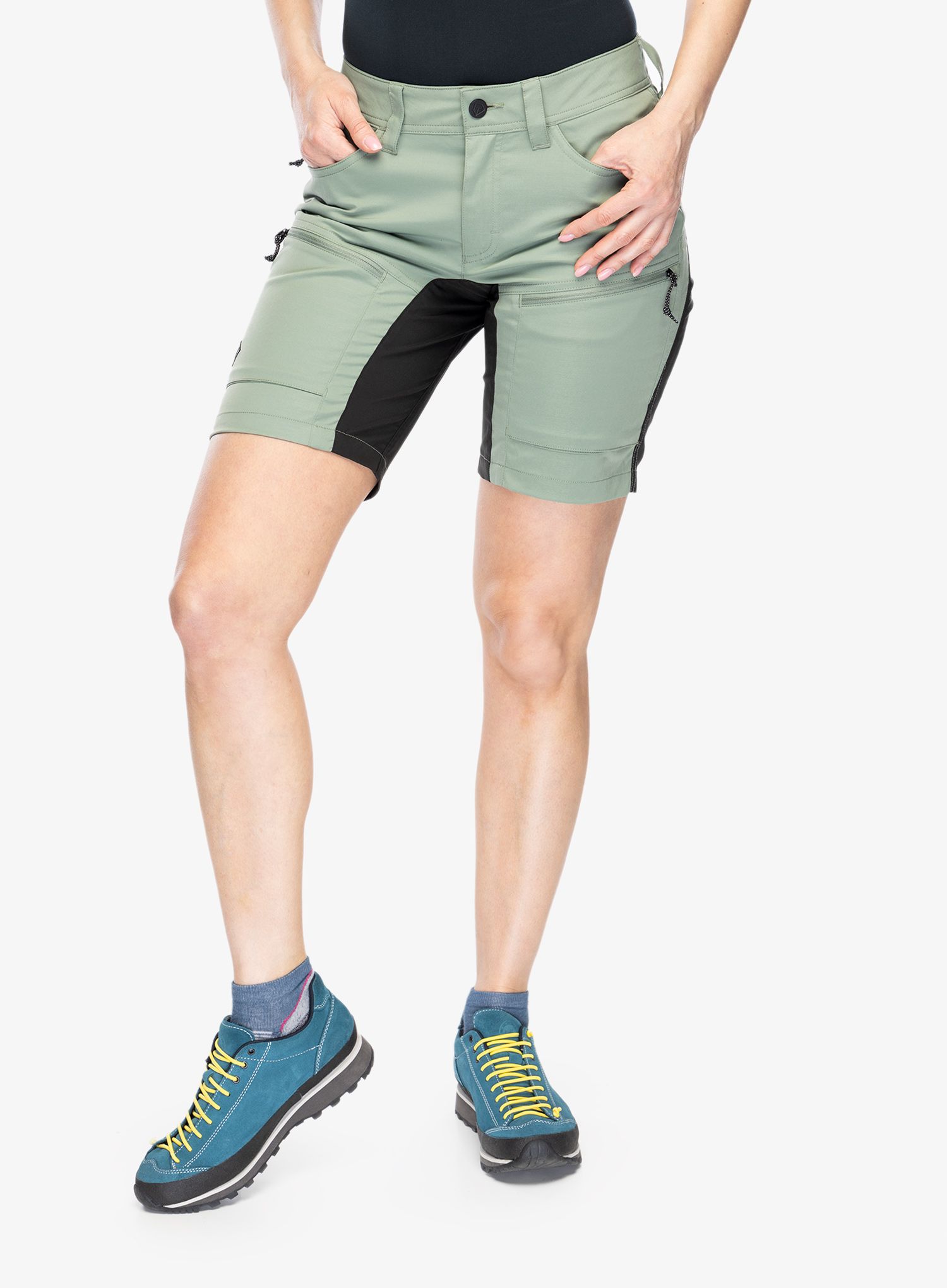 Kraťasy dámské Didriksons Tucana Shorts - light moss