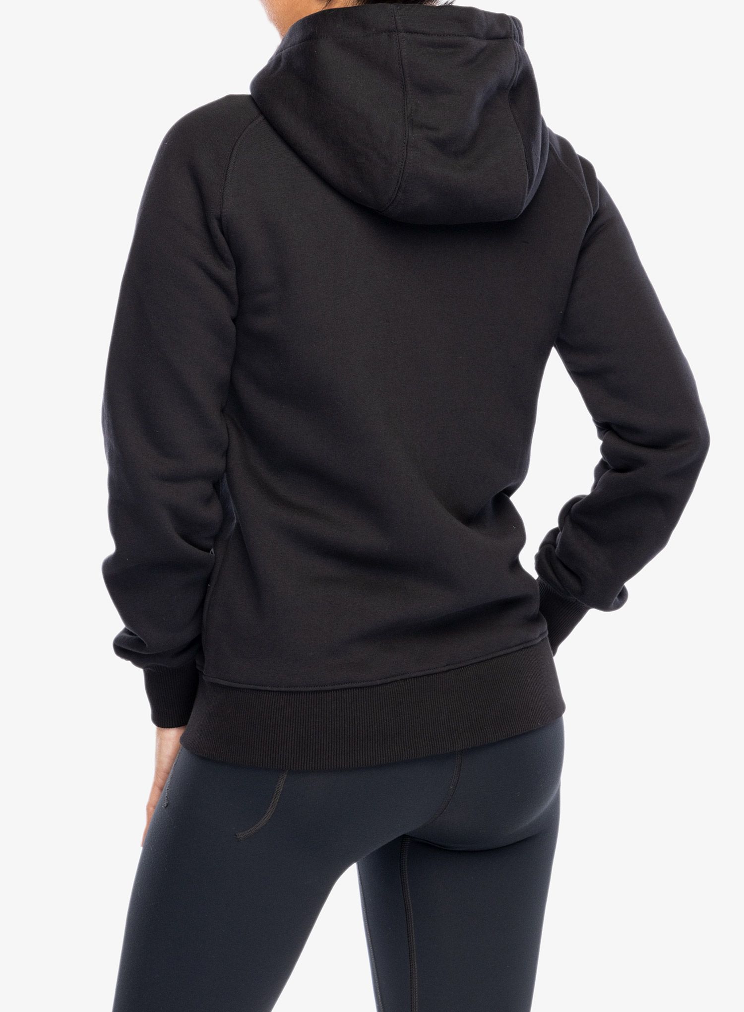 Dámská mikina s kapucí Didriksons Ven Full Zip - black