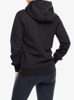 Dámská mikina s kapucí Didriksons Ven Full Zip - black