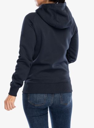 Dámská mikina se zipem Didriksons Ven Full Zip - navy