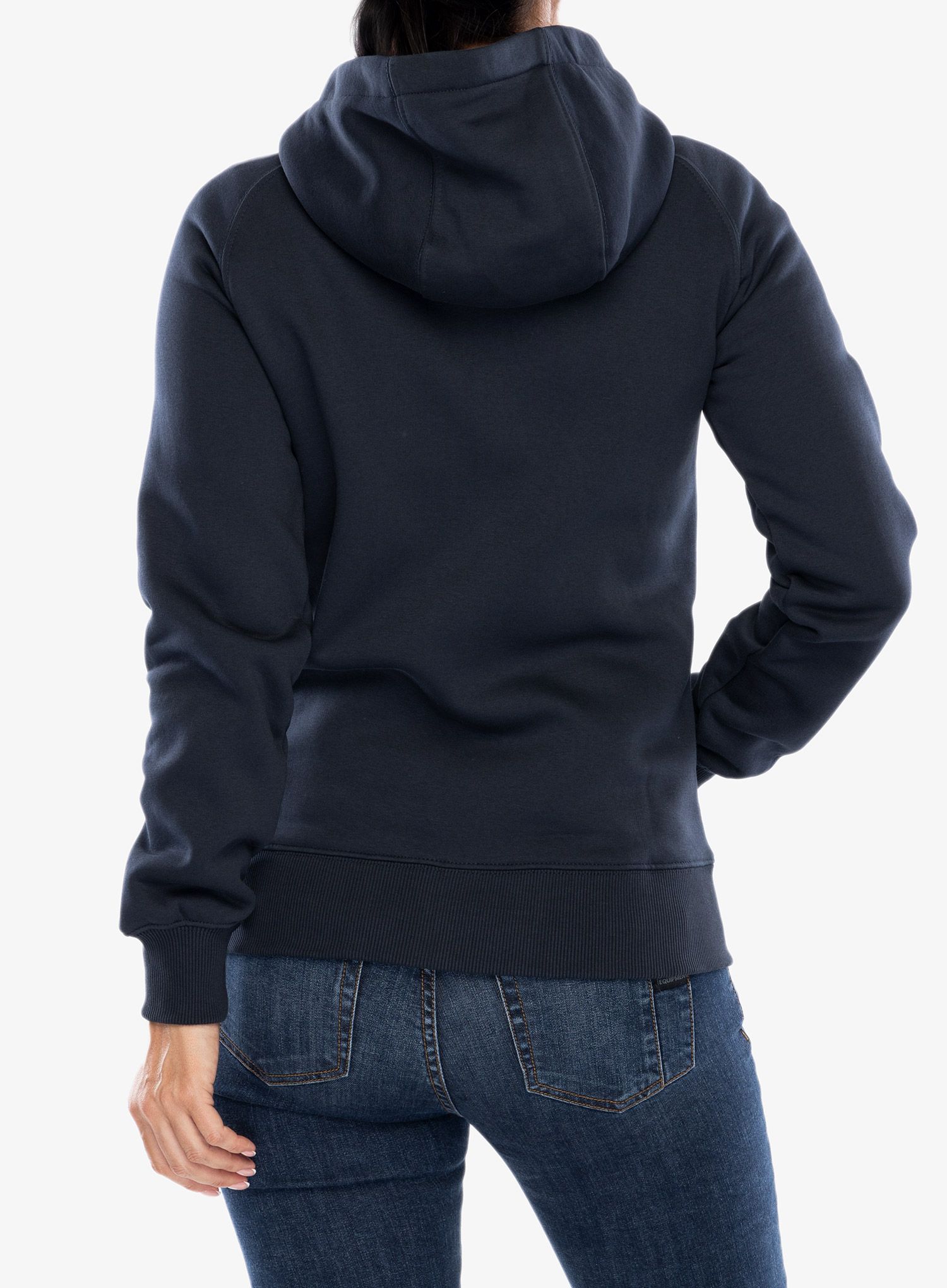 Dámská mikina se zipem Didriksons Ven Full Zip - navy