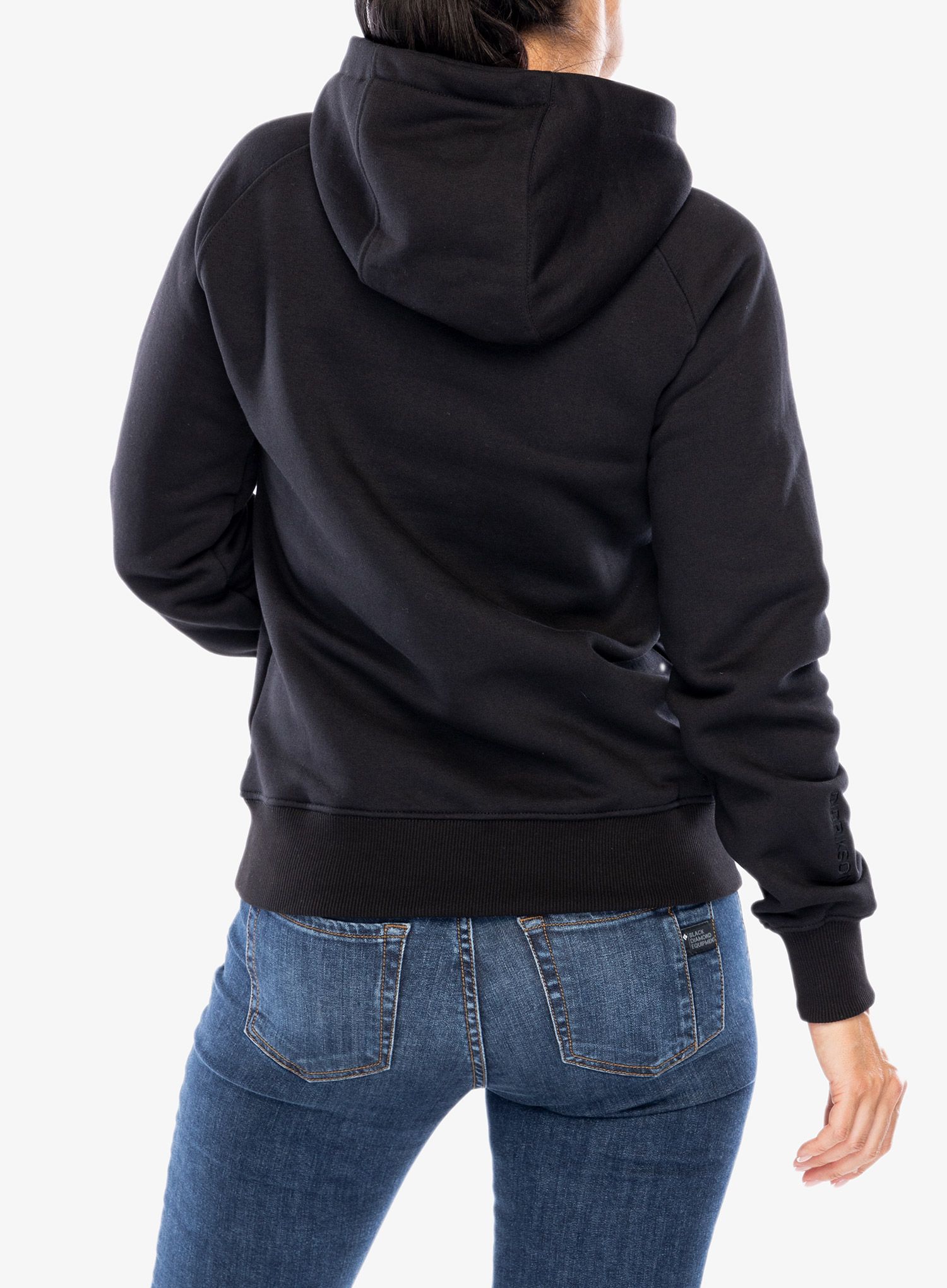 Dámská mikina s kapucí Didriksons Ven Hoodie - black