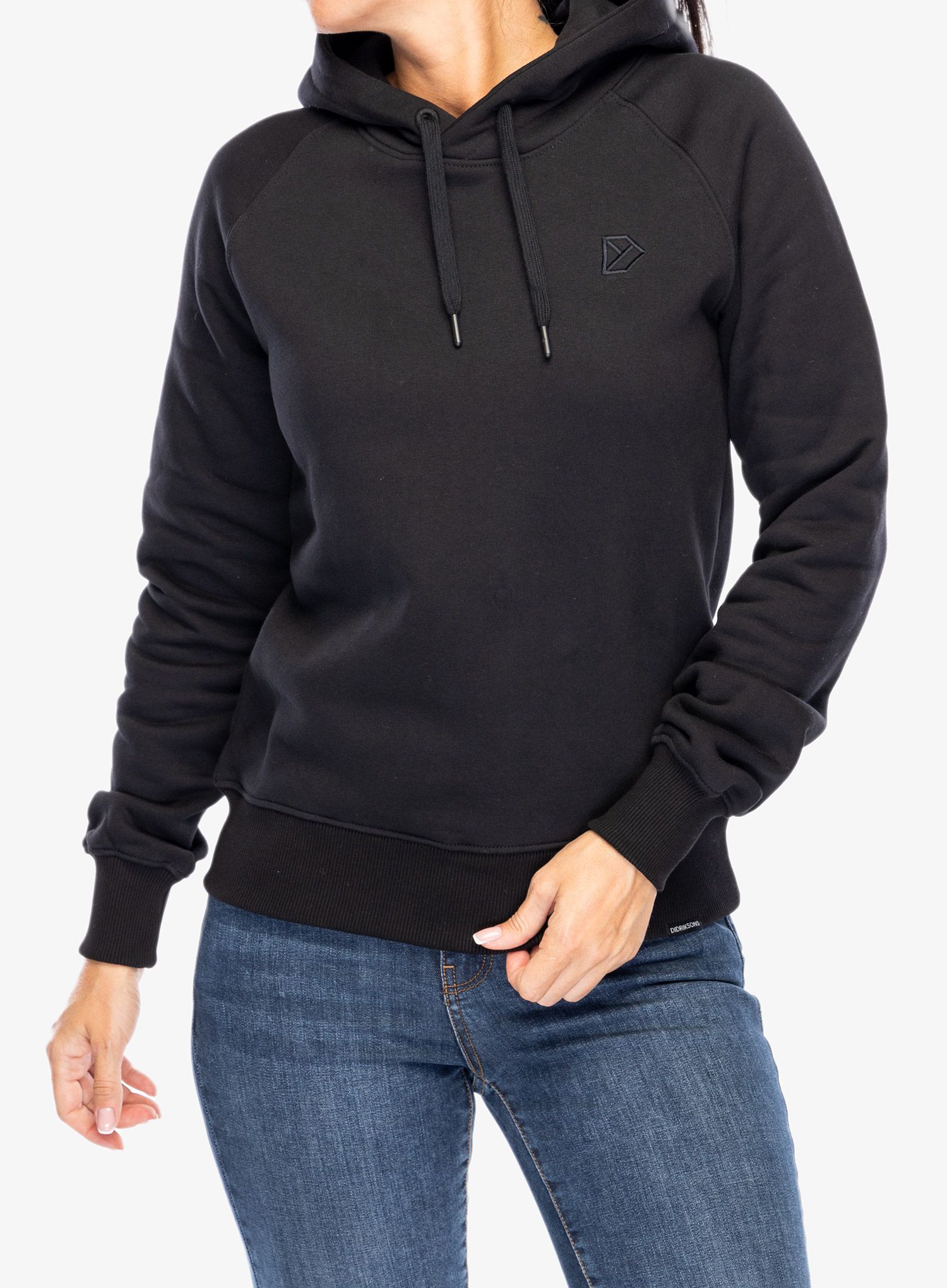 Dámská mikina s kapucí Didriksons Ven Hoodie - black
