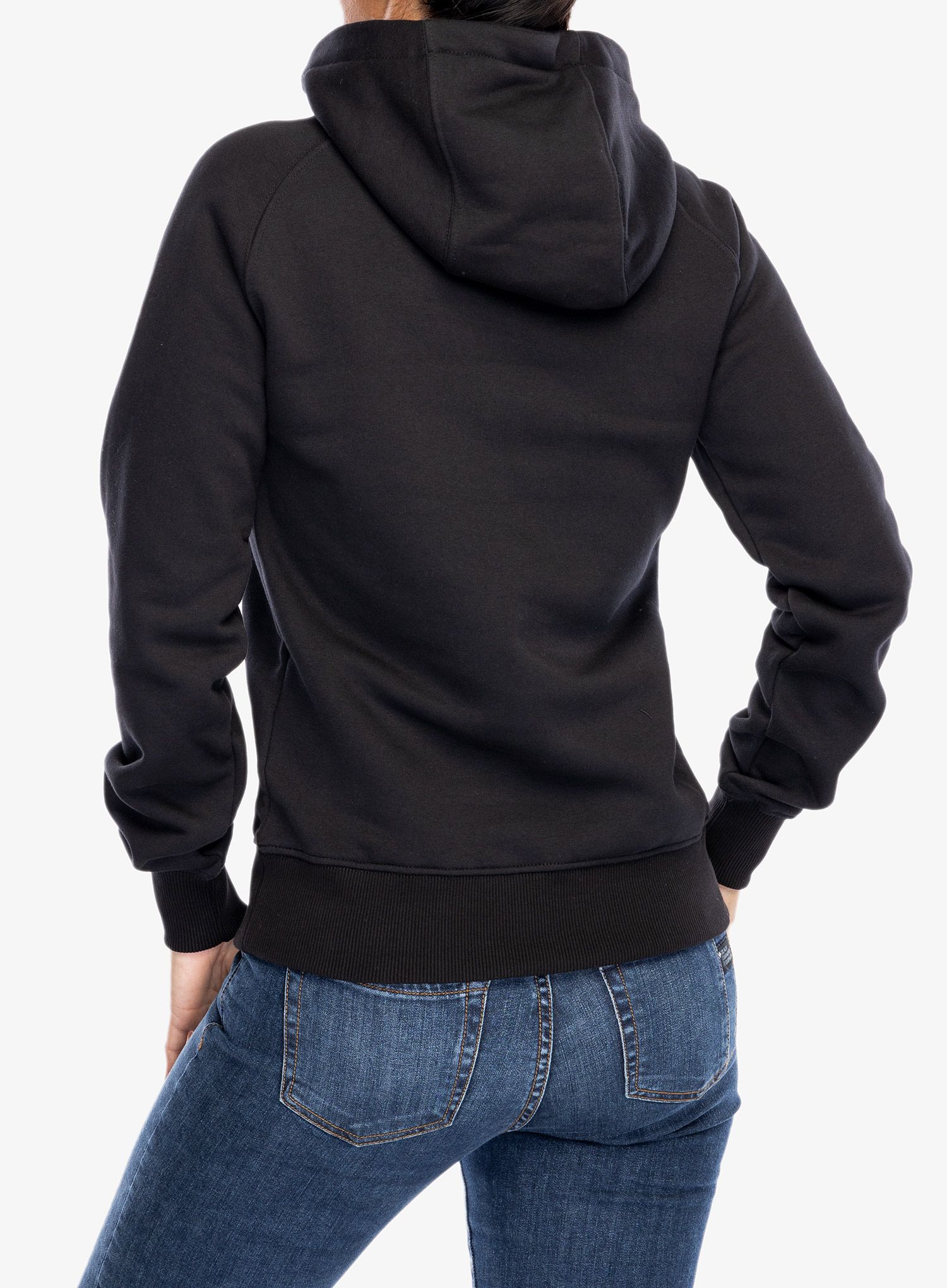 Dámská mikina s kapucí Didriksons Ven Hoodie - black