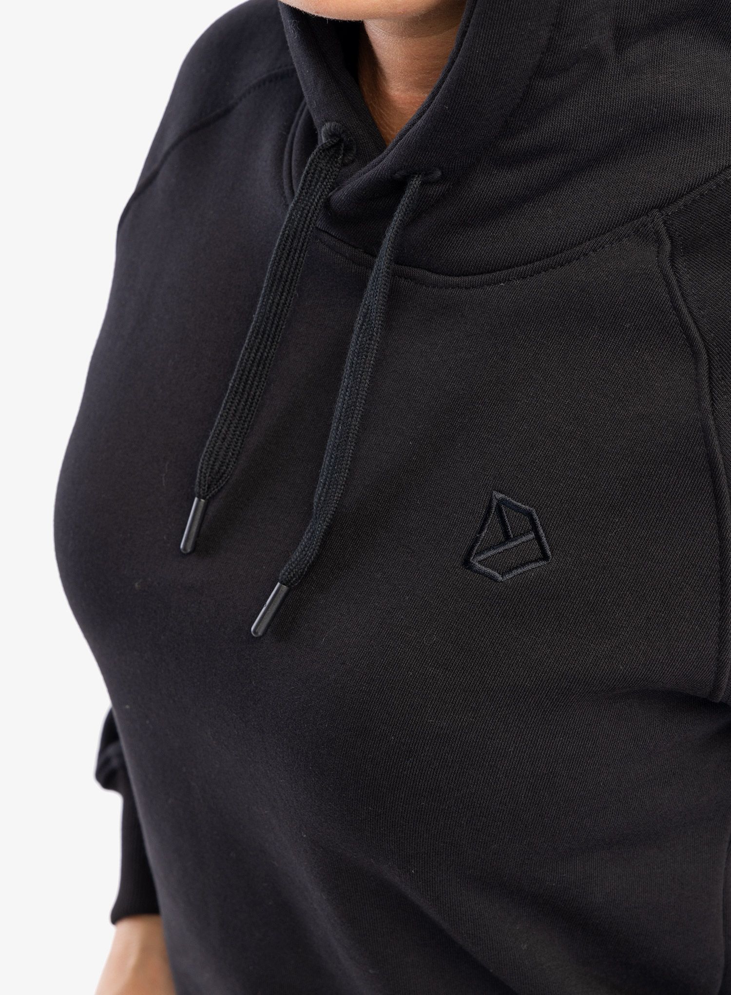 Dámská mikina s kapucí Didriksons Ven Hoodie - black